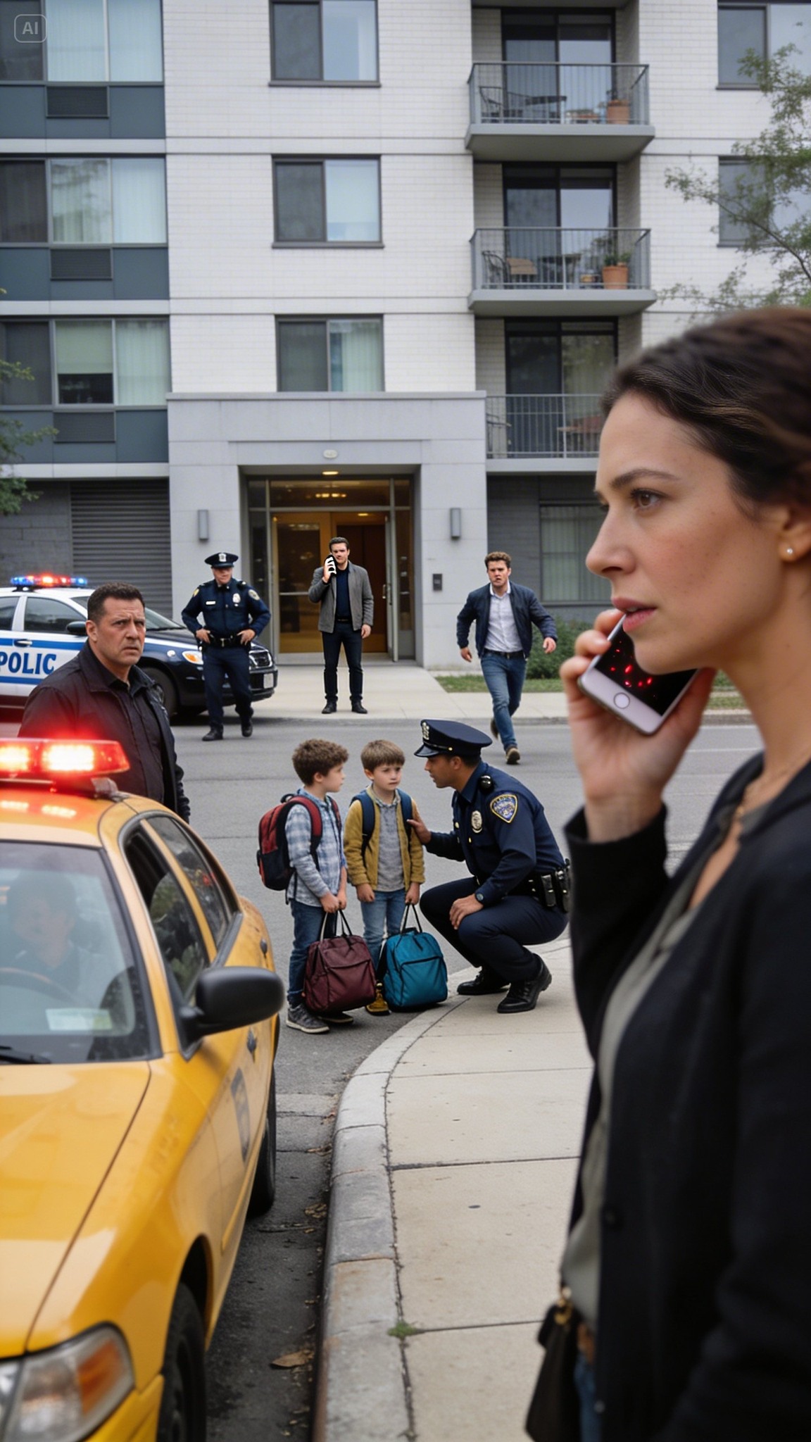 Miután nemet mondtam, a jogos bátyám taxival elküldte a gyerekeit a címemre. De nem tudta, hogy elköltöztem. És az a személy, aki ott lakott, egyetlen telefonhívást kezdeményezett, ami olyan következményeket hozott, amiket a bátyám soha nem látott…