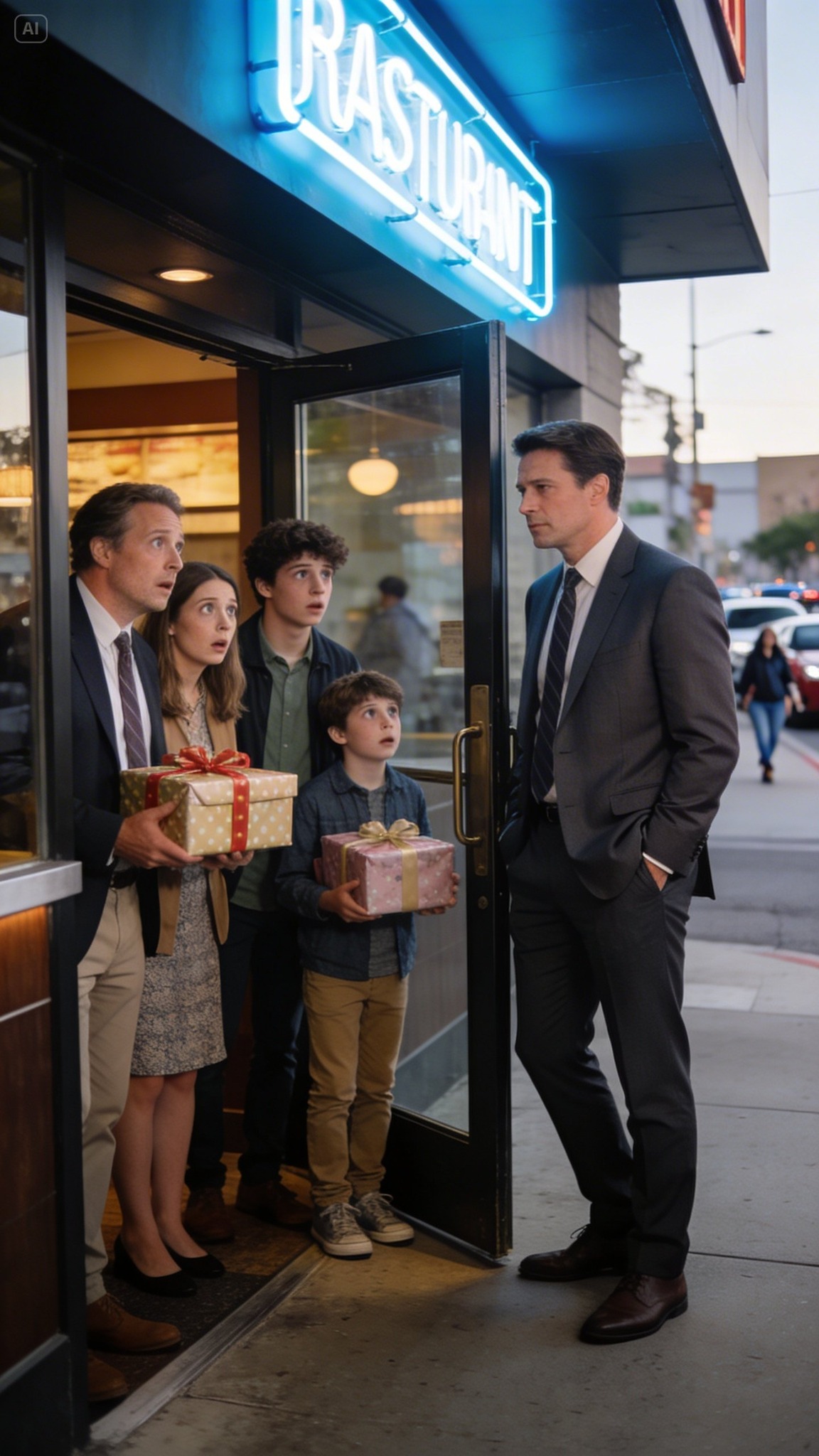 – Talán jobb is, ha kihagyod anya születésnapját, túl szegény vagy – mondta a húgom önelégült kis mosollyal. – Persze – bólintottam, miközben halkan visszafizettem a 6000 dolláros foglalót, amit a különteremért és a vendéglátásért fizettem. Azon az estén felöltözve jelentek meg, hogy mindenkit lenyűgözően kiöltözzenek, de a nevem ott ragyogott a bejáratnál lévő foglalási táblán. Kiléptem, integettem, és üdvözöltem a foglalásomat – az asztalodat abban a pillanatban lemondták, hogy megsértettél.