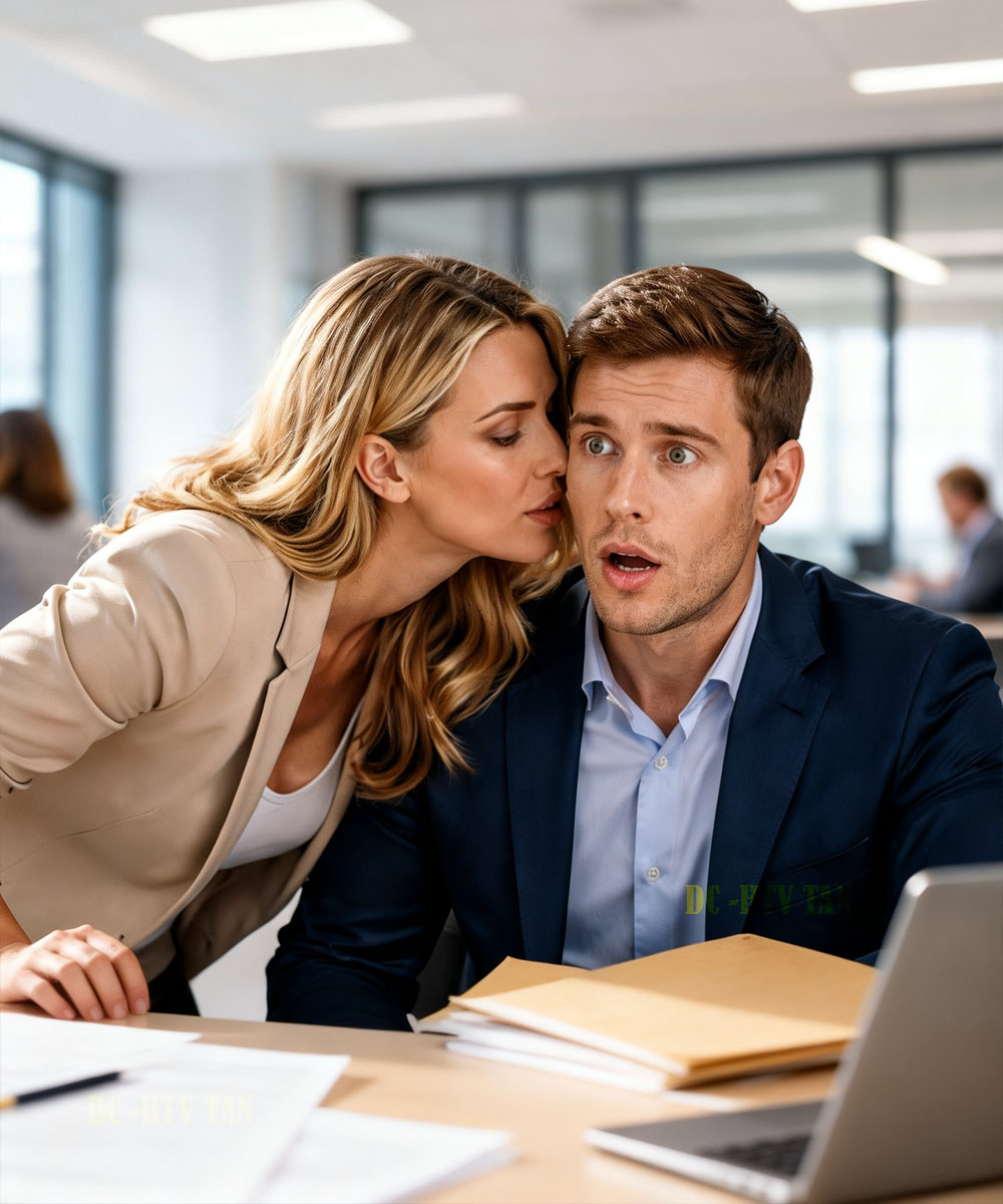 A válásom után a főnököm azt suttogta: „Légy a férjem!”