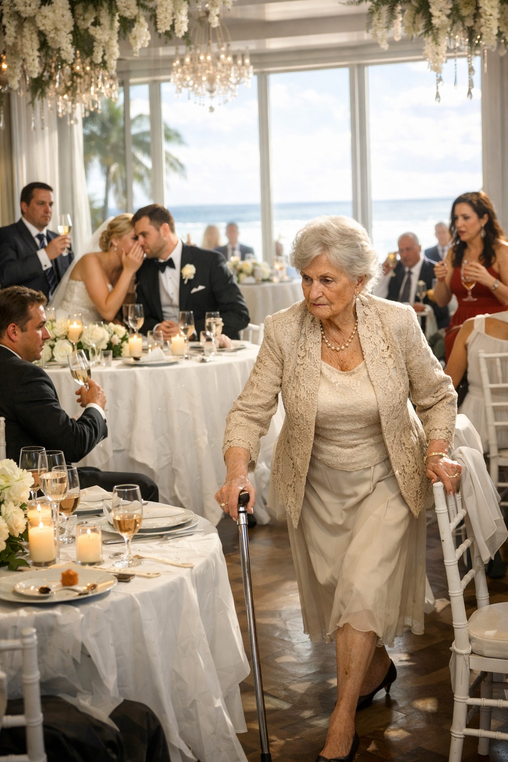 A lányom esküvőjén gúnyolódott velem – napokkal később a gondozóm mindent megkapott.