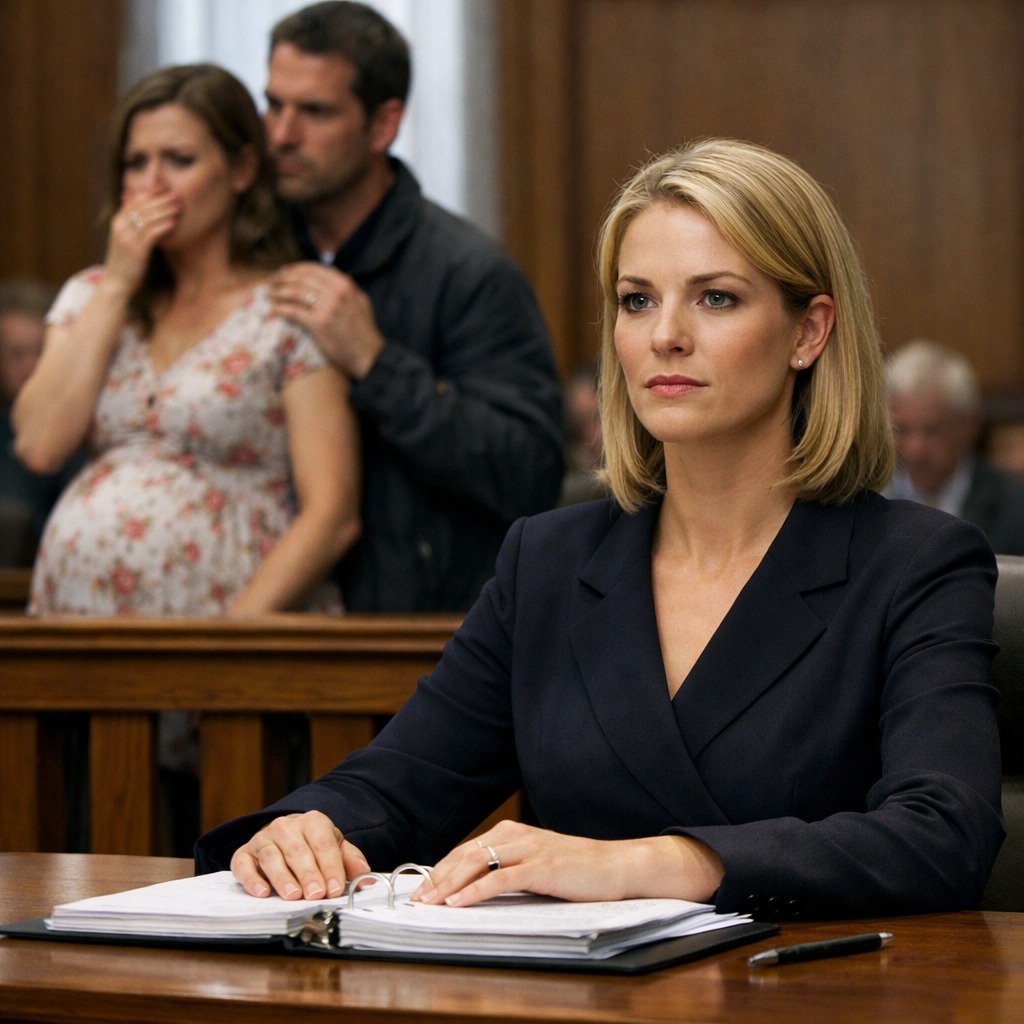 „A saját szüleim bíróság elé állítottak, hogy kifizessem a férjem és a nővérem gyermekét… Aztán felfedtem egy tényt, ami elhallgattatta az egész szobát”