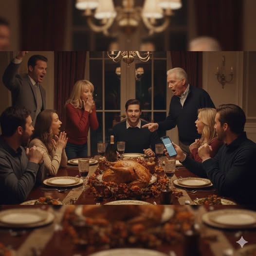 Hálaadáskor anya azt mondta: „A bátyád vett egy szép házat! Mikor fogsz már letelepedni?” Elmosolyodtam, és azt válaszoltam: „Már megtettem. Csak azokat az embereket nem hívtam meg, akik soha nem hittek bennem.” Az asztal elcsendesedett, miközben elővettem a saját kezűleg vásárolt házam fotóit…