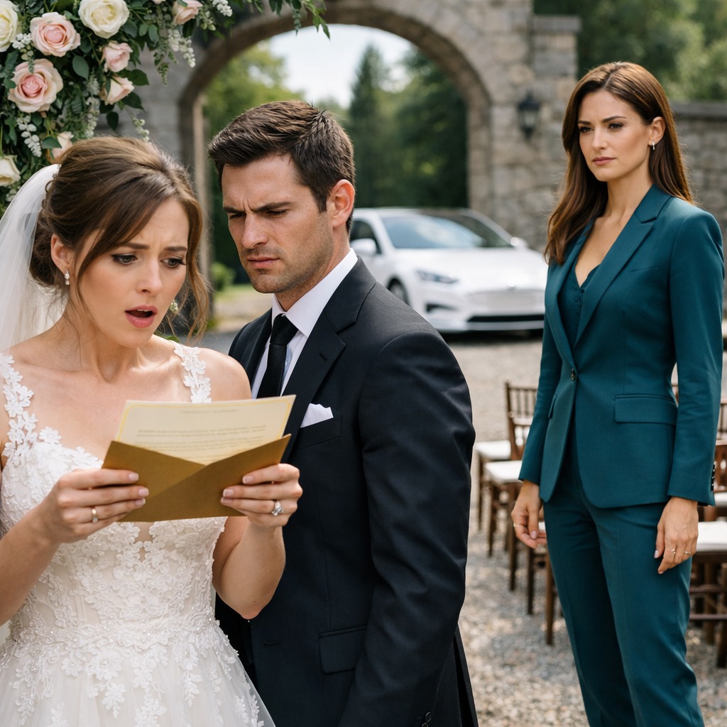 A legjobb barátnőm kölcsönkért 25 000 dollárt és eltűnt. Három évvel később megjelent az esküvőmön egy 300 000 dolláros autóval… és amit a borítékjában találtam, attól elállt a lélegzetem.