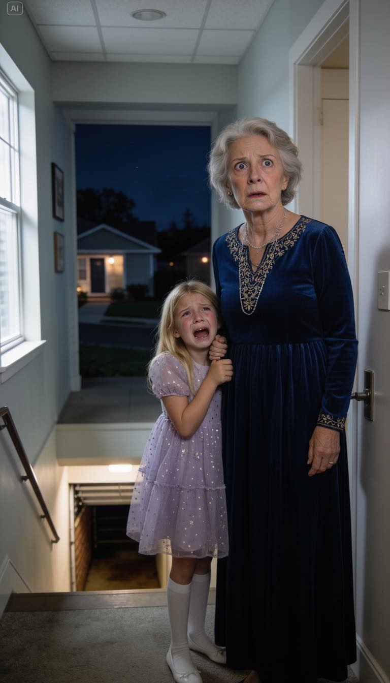 Éjfél után járt az idő, amikor a rendőrök kopogtak az ajtómon. „Az unokádat bezárva találtuk egy pincében” – mondta az egyikük.