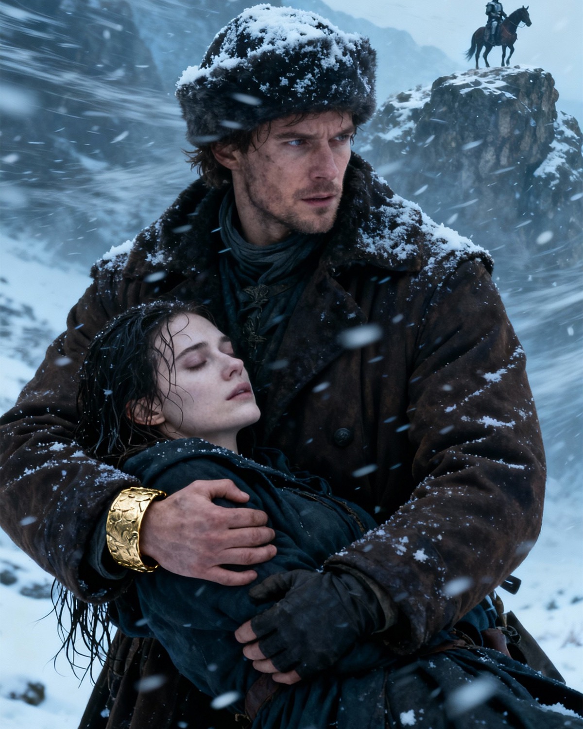 Cowboy megmentett egy idegent a hóviharban, nem tudva, hogy övé a terület legnagyobb tanyája