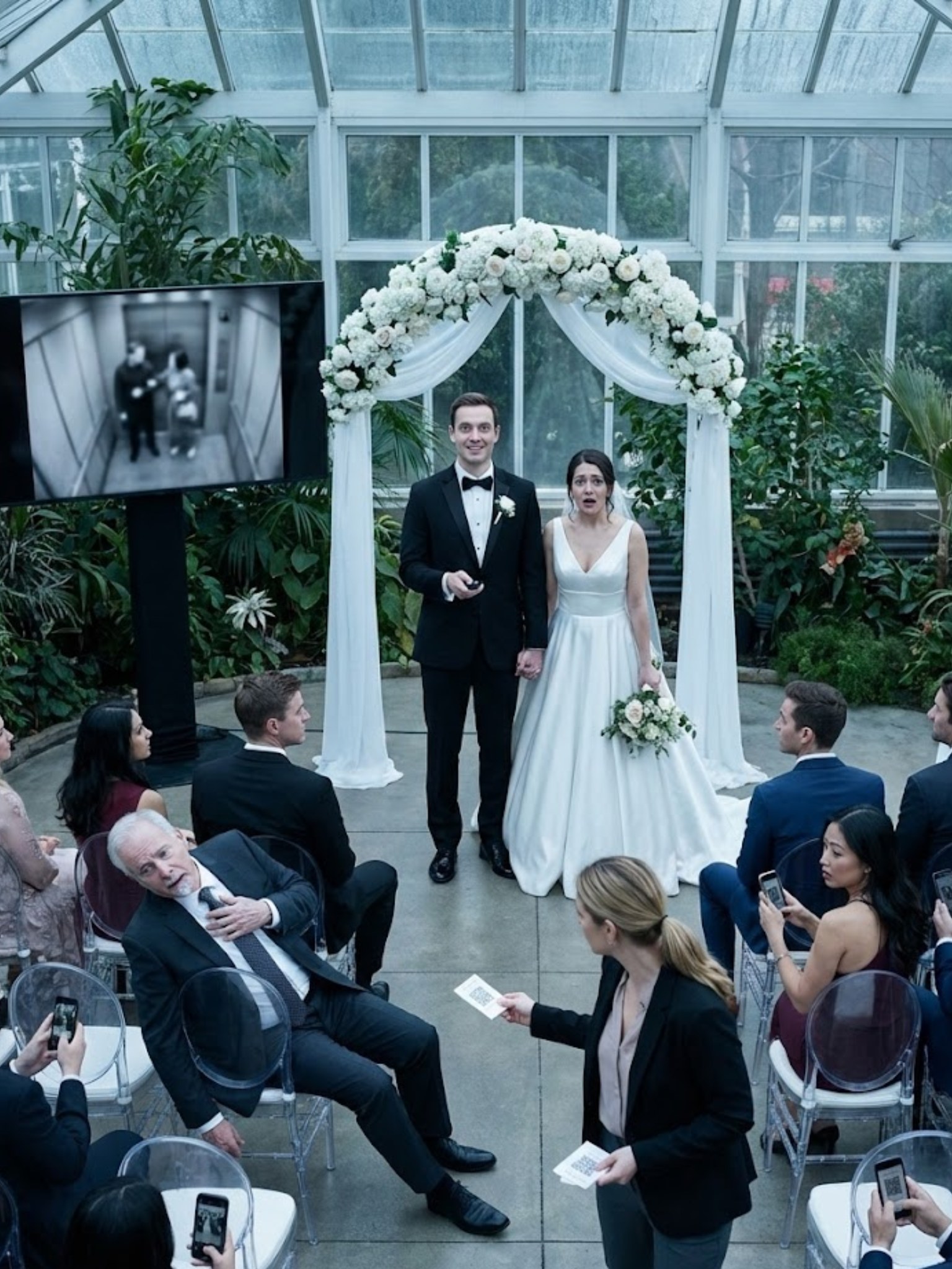 A menyasszonyom lefeküdt az apámmal az esküvőnk előtt; a szertartást bosszúvá változtattam. Az esküvőm előtti este apám feloldva hagyta a telefonját – és a menyasszonyomtól érkező egyetlen üzenettől megfagyott az ereim. Nem szálltam szembe velük. Nem mondtam le semmit. Mosolyogtam, befejeztem az ültetésrendet, és a következő három órát azzal töltöttem, hogy egy „meglepetést” készítettem 150 vendégnek.