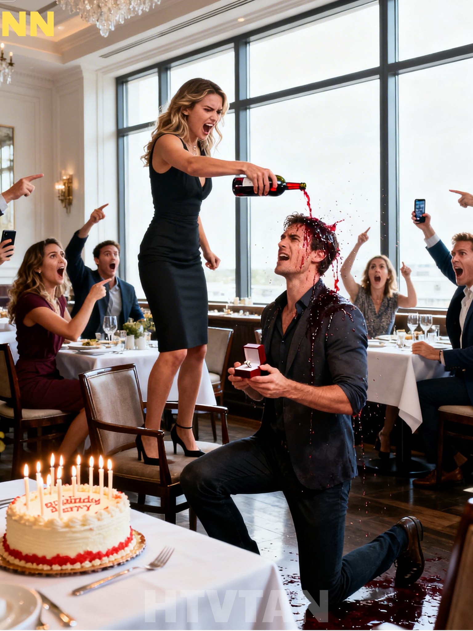 A BARÁTOM levette a hallókészülékemet, hogy megkérje a kezét. Nem tudták, hogy a fülem begyógyult a múlt héten…