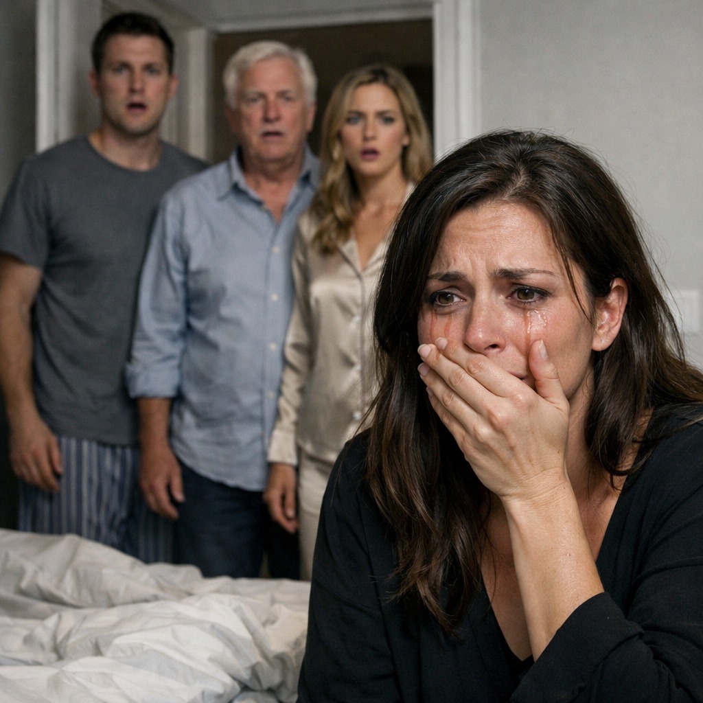 A férjem valaki mással együtt szállt be egy szállodába. Nem kérdőjeleztem meg közvetlenül – elküldtem a szobaszámot az anyjának. Tíz perccel később mindkét család az ajtó előtt állt. Amikor az kinyílt, a férjem megdermedt.