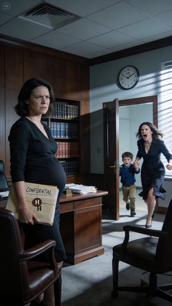 A szoba elcsendesedett, amikor a húgom berontott a végrendelet felolvasására a gyerekkel a nyomában, azt állítva, hogy a férjem a fiának adta a 2 millió dolláros házunk felét.