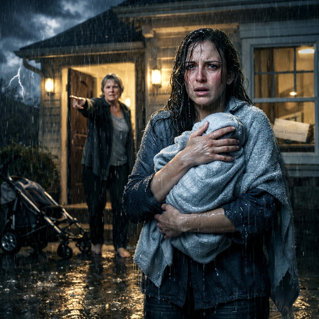 Miután a férjem meghalt, az anyja engem hibáztatott a történtekért, és a három hónaposunkkal a karjaimban egy tomboló viharba taszított. Azt hitte, mindent elvett tőlem – még a babakocsit is. Amit sosem vett észre, az az, hogy mit rendezett el csendben a férjem, mielőtt elment.