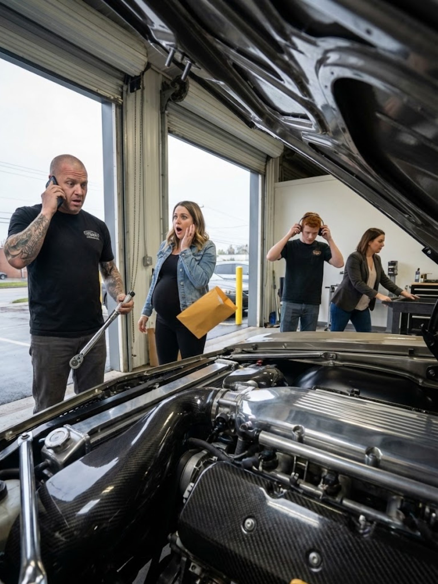 A SZÜLEIM ÖT ÉVVEL EZELŐTT TAGADTAK EL, MERT „SZÉGYEN HOZTAM” ŐKET – NEM A DROGOK MIATT, NEM A BŰNÖZÉS MIATT, HANEM AZÉRT, HOGY FELADTAM A MUNKÁMAT, HOGY EGY VÁLLALKOZÁST INDÍTSAK, AMIRE MEGESKÜDÖZTEK, HOGY BUKÁS FOGÁSÚ. AZ ARCUNKBA NEVETTEK, AZT MONDTÁK, HOGY NEM TUDNAK ELSZÁLLNI, HOGY KÉT FIUK VAN, AHOL AZ EGYIK VÁLLALATI ALELNÖK, A MÁSIK pedig „EGY VESZTES AUTÓHOBBYVAL”, ÉS AZTÁN ÚGY LEPETTEK, MINTHA HALOTT LENNE. ÍGY ÚGY FELÉPÍTETTEM – BEFEKTETŐK, EGYEDI TERVEZÉSEK, VALÓDI ÜGYFELEK –, AMÍG A CÉGEM VALÓJÁBAN BEVEZETTE, ÉS AZZAL A VÉGZETT ÉLETTEL VÉGEZTEM, AMIRŐL SOHA NEM LESZEK… BELEÉRTVE EGY VÁRANDÓS FELESÉGET, AKIRŐL NEM IS TUDTAK. AZTÁN A SZÉPSÉGBŐL FELHÍVTAK, HOGY „GRATULÁLJAK” – ÉS ÖT PERCEN BELÜL VÉGRE MONDTÁK, AMIT VALÓJÁBAN AKARNAK: AZ ARANYTESTVÉREM, CRAIG ELVESZÍTETTE AZ ÁLLÁSÁT, AZ AJÁNLATAI „ALATTIK VOLTAK NEKI”, ÉS FEL KELL VENNEM A CÉGEMHEZ… MINTHA A SIKEREM EGY CSALÁDI ERŐFORRÁS LENNE, AMIT ÁTOSÍTHATNAK, AMIKOR KÉNYELMES VOLT. NEM-ET MONDTAM – NYUGODVA, HATÁROZOTTAN –, ÉS ŐK ELVESZTETTÉK AZ ESZÜKET, ÉS AZT ORABOLTAK, HOGY HOGY „TARTOZOM” NEKIK A NEVELÉSÉRT, HOGY HOGY APRÓ VAGYOK, ÉS HOGY MINDIG FÉLIK VOLTAM CRAIGRE. AZTÁN ELKEZDTEK SMS-EZNI A ROKONAINKNAK, HOGY MINT EGY GONOSZTEG… AMÍG VÉGRE MAGA CRAIG FELHÍVOTT, ÖSSZEZAVARODOTTAN, ÉS AZT MONDTA, HOGY „VÁRJ… SOHA NEM VOLNA KELLETT HALLANOD EBBŐL SEMMIT.” ÉS EKKOR RAJTAM RÁ, HOGY A SZÜLEIM MINDKETTŐNKNEK HAZUDTAK – A NEVÉT HASZNÁLTÁK, HOGY IRÁNYÍTSANAK, ÉS ENGEM FELHASZNÁLTAK TARTALÉKTERVÜKKÉNT… DE CRAIG MAGA IS SZEMBE SZEMBE SZÁLLNI VOLT VELÜK… ÉS ÉN PONTOSAN TUDTAM, KIT FOGNAK HIBÁZTATNI, AMIKOR KITÖRTÉNIK…