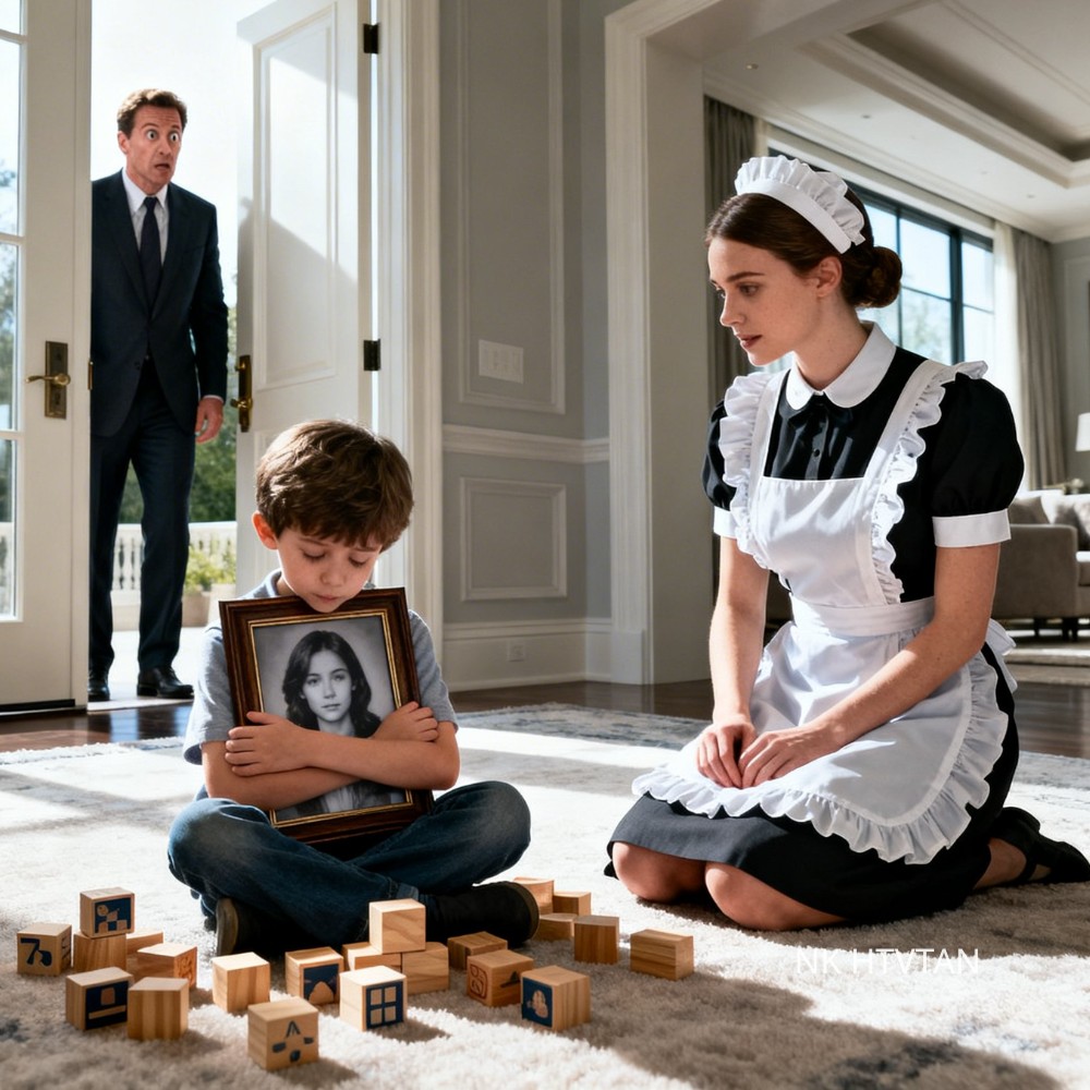 Egy milliomos kamerákat állított fel, hogy elkapja a dadáját… és amit a fia tett, az szóhoz sem juttatta…