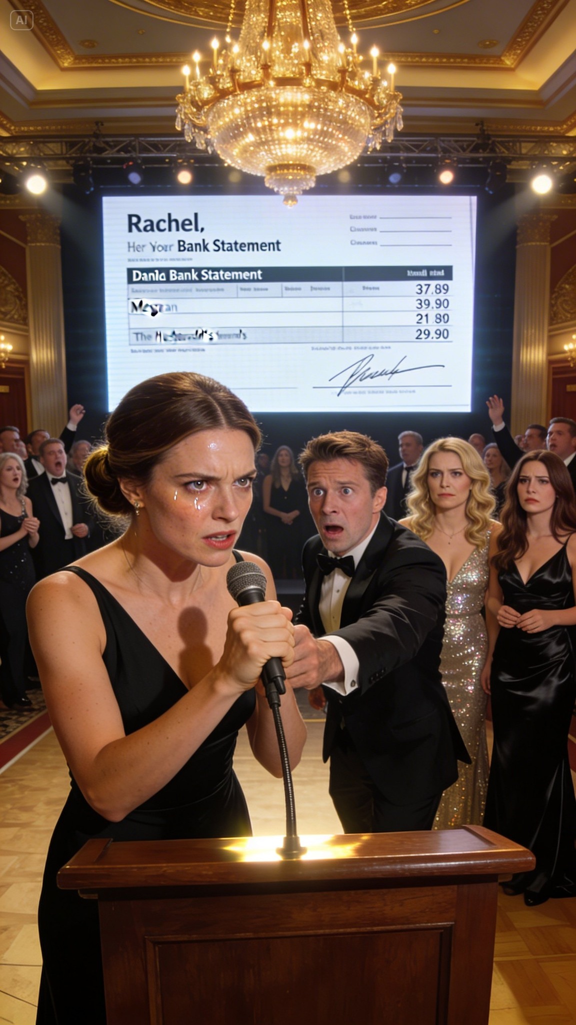 Hajnali 3-kor tértem vissza Párizsból, és a férjem húga éppen körbevezette a szeretőjét a házamban – az én ruháimban. Azon az éjszakán 6 fekete kártyát fagyasztottam le, 700 ezer dollár értékben. Napokkal később a színpadon álltam, és lelepleztem a hazugságaikat… és a vagyonukat.