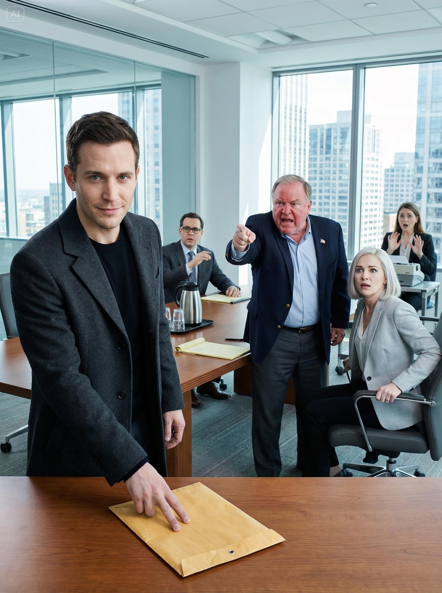 „Apám felállt a bíróságon, és azt mondta: »Ő nem az igazi fiam, egy fillért sem kap ebből a végrendeletből.« A mostohaanyám jéghideg nyugalommal ült ott, mintha már kitörölt volna. A tárgyalóteremben mormogás hallatszott. A bíró bámult. Én meg sem rezzentem – benyúltam a kabátomba, és előhúztam a borítékot, amit tizenkét éve őrizgettem. »Igazad van« – mondtam nyugodtan. – »Én nem vagyok a biológiai fiad.« Aztán letettem a borítékot az állványra, és hozzátettem: »De ha ma vérvonal-vizsgálatról van szó… beszéljünk arról, hogy ki nem tartozik a családunk közé.« Mostohaanyám arcából kifutott a vér, apám ügyvédje hirtelen nem tudott senki szemébe nézni, és mindenki a teremben előrehajolt, hogy lássa, mi van benne.