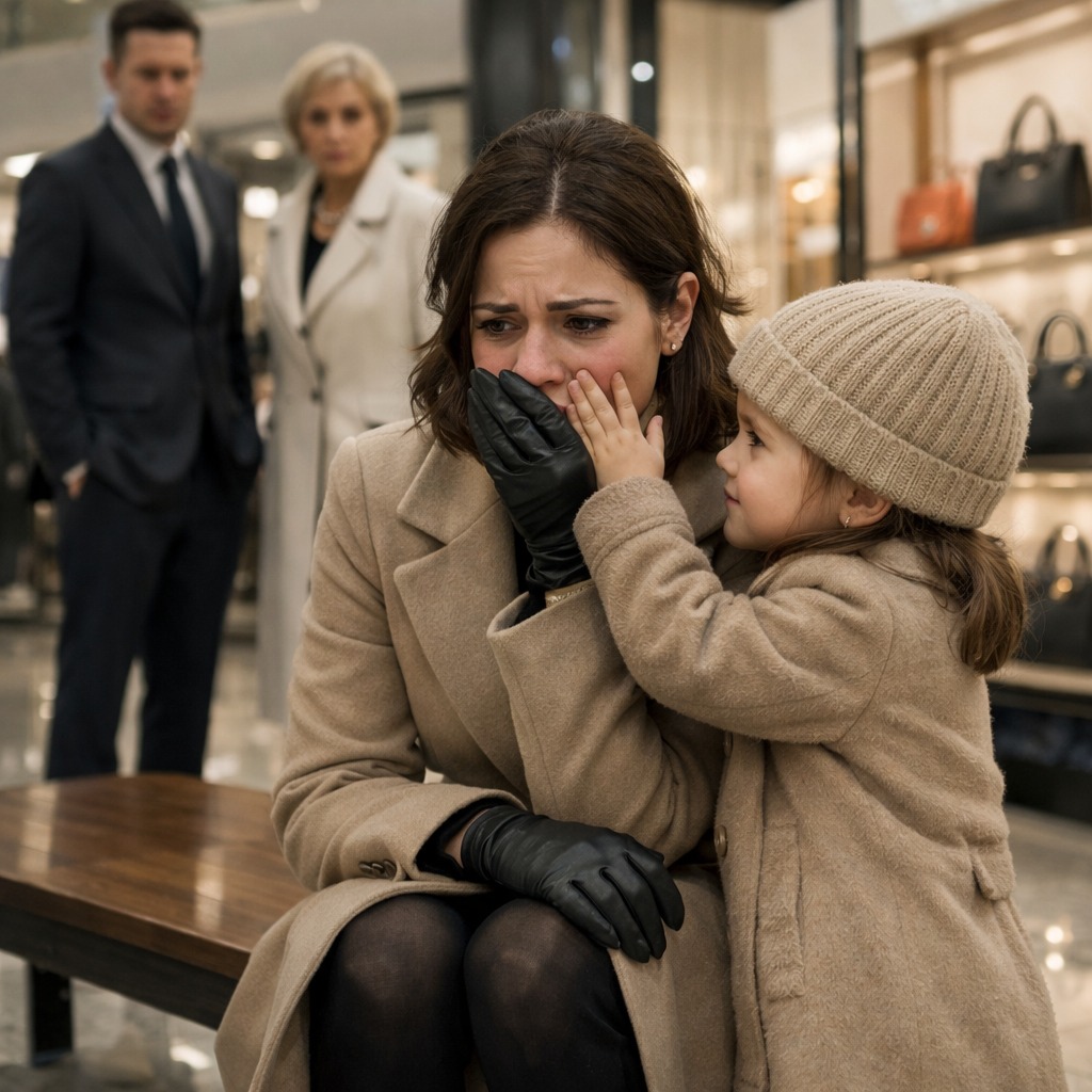 A 11 éves lányom berántott egy oszlop mögé a bevásárlóközpontban. „Ne mozdulj!” – suttogta. Kinéztem és MEGFÁGYTAM. Az anyósom, aki állítólag járókeretet használ és demenciában szenved, magas sarkú cipőben vonult a férjemmel. Amikor a lányom megmutatta nekem a „törékeny” nagymamája okozta zúzódást, rájöttem kegyetlen játékukra. Hazamentem, csendben maradtam és cselekedtem. Másnap reggel elsápadtak…