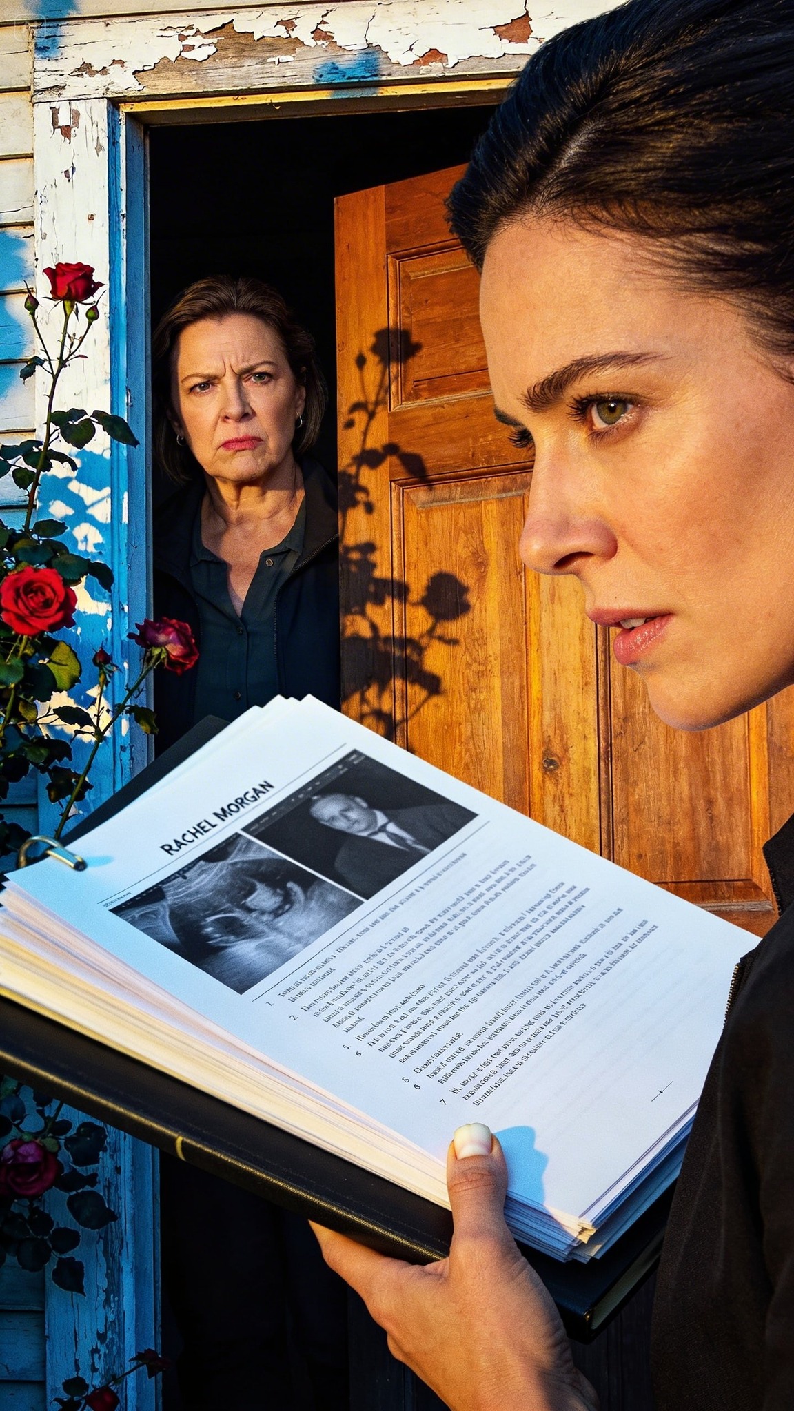 A szüleim kidobtak, hogy helyet csináljanak a nővéremnek és a férjének, gúnyosan azt mondva: „Nem adhatunk többé etetni a koldusokat – tűnjetek el ebből a házból!” Hidegen figyelmeztettem, hogy „Anya, ezt meg fogod bánni.” Három évvel később újra az ajtajukban álltam, és anyám vigyorgott: „Most mondd meg – ki bánta meg?” Abban a pillanatban abbahagyta a mosolygást, hogy elővettem a bűnügyi iratokat.