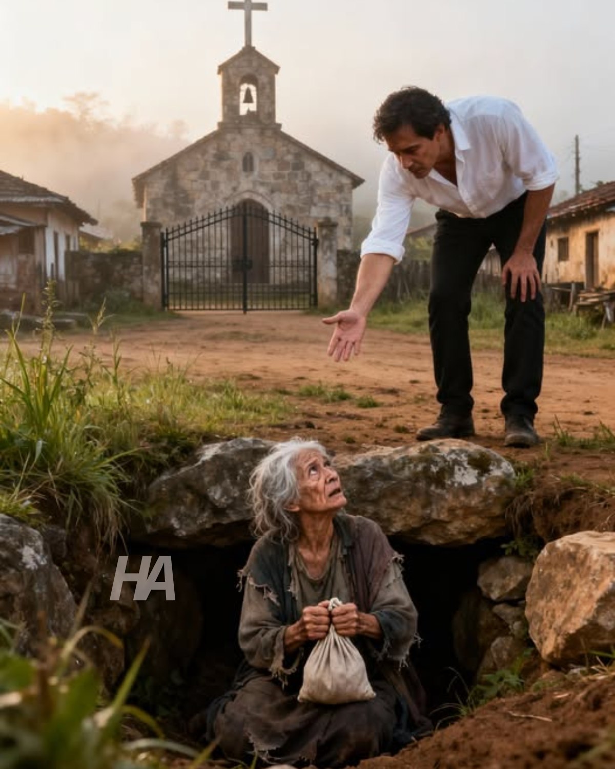 TAKARÍTÓZSÁKBAN REGITED A HAJLÉKTALAN ANYÁDAT… AMÍG A MILLIÁRDOS FŐNÖKÖD ELŐTTE LEREDETT