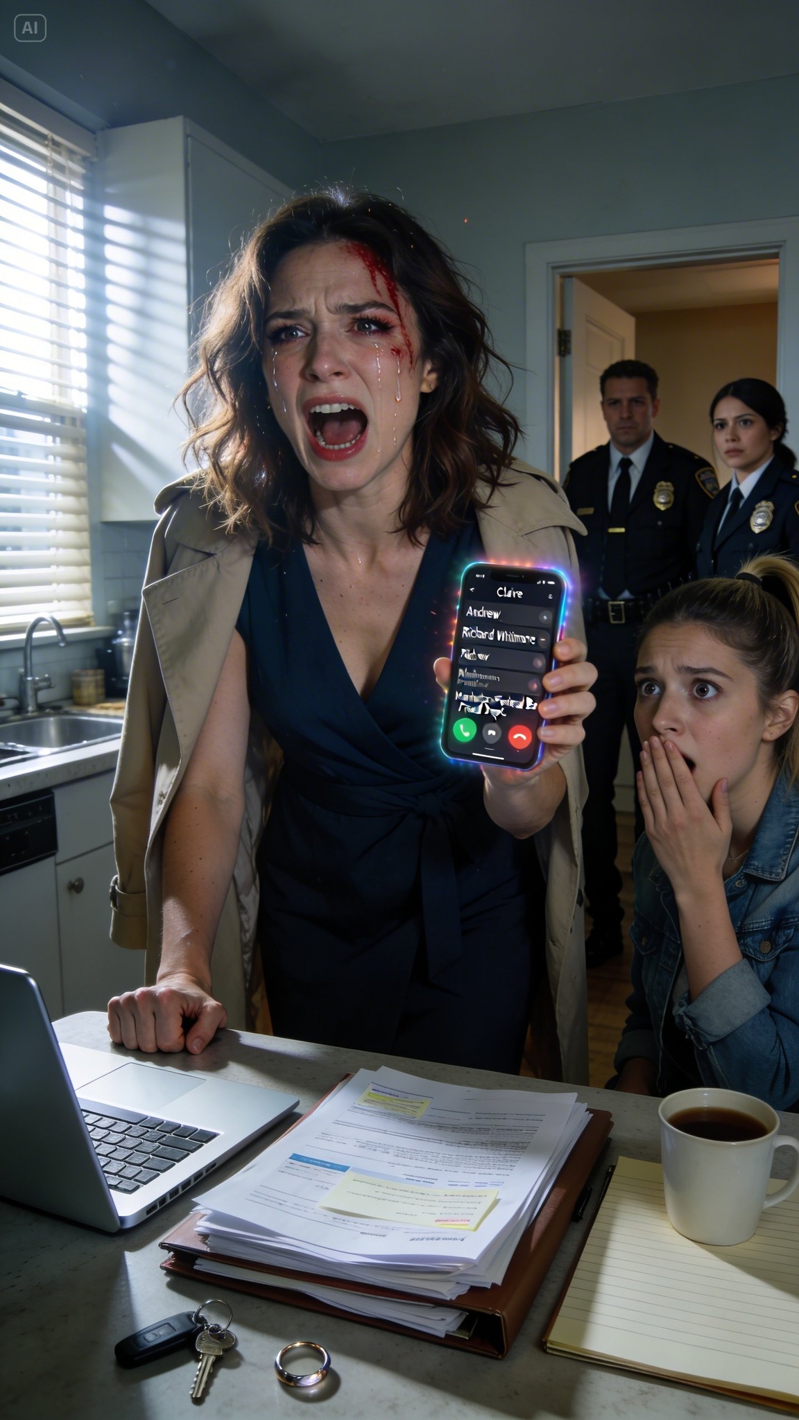 Menj csak, menj el! A gazdag férjem azzal állt ki, hogy egy hetet sem élnék túl nélküle. Egyszerűen leejtettem a kulcsaimat a pultra abban a házban, amit ő fizetett ki. Másnap a főnöke és az apja őrjöngött, folyamatosan hívogatták. És most a bankból hívogat rendesen. Pontosan mire vetted rá?