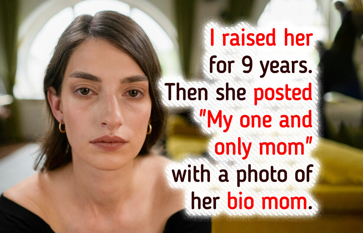 Anya hozzáment az új férjéhez, és engem is kitöröltek az új családjukból. Azon a napon, amikor betöltöttem a 18-at, én is kitöröltem magam az ő életéből, és ami ezután következett, az a tiszta káosz volt.