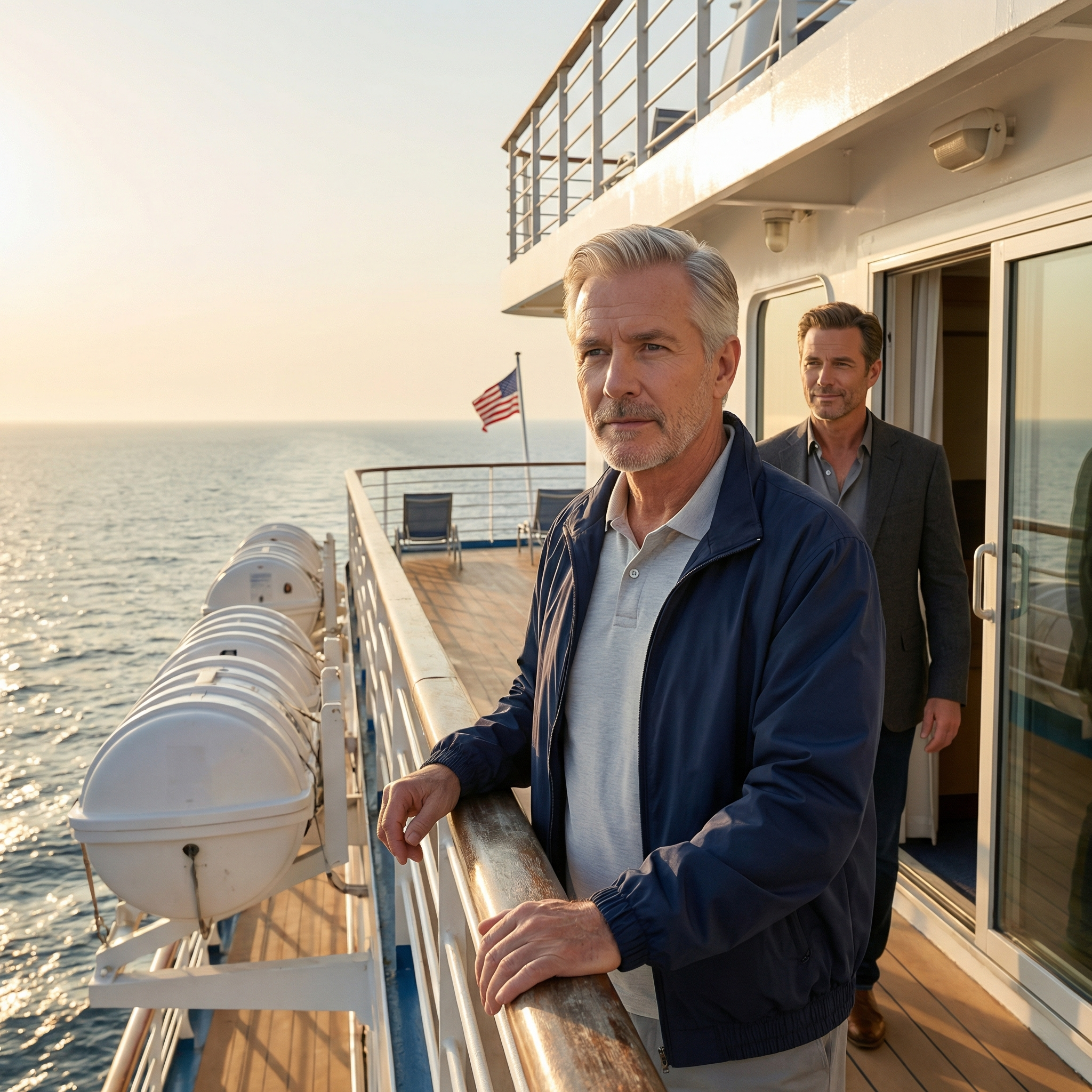 A fiam elküldött egy hajóútra „pihenni”, de közvetlenül a beszállás előtt megtudtam, hogy a jegy egyirányú… Egyszerűen csak némán bólintottam, és azt mondtam: Rendben – ha ezt akarod. Attól a pillanattól kezdve tudtam, mit fogok tenni – az ő „szabályai” szerint fogok játszani, de a saját feltételeim szerint.