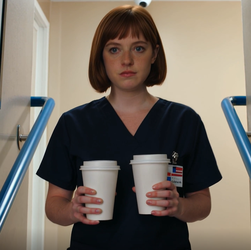 – Megérdemelted – vigyorgott a húgom, miközben a kórház lépcsőjének alján feküdtem. A szüleim siettek megvigasztalni, és azt mondták: – Baleset volt, ugye, Haley? – Anya hozzátette: – Vannak ügyetlen emberek, akik egyszerűen nem figyelnek oda, hová mennek. Apa egyetértett: – A balesetveszélyes gyerekek mindig megsérülnek végül. – Nem tudtam megszólalni a kínzó fájdalomtól. De amit nem tudtak, az az volt, hogy a biztonsági kamera mindent rögzített. És a főnővér már megnyomta a felvételt a telefonján. Aztán…