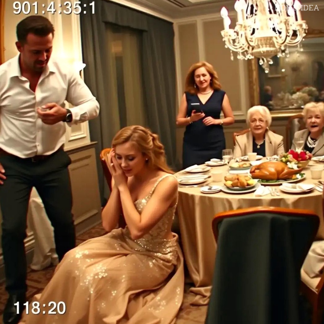 Vacsora közben a vejem felemelte a poharát, és viccet csinált belőlem. Mindenki nevetett – kivéve engem.