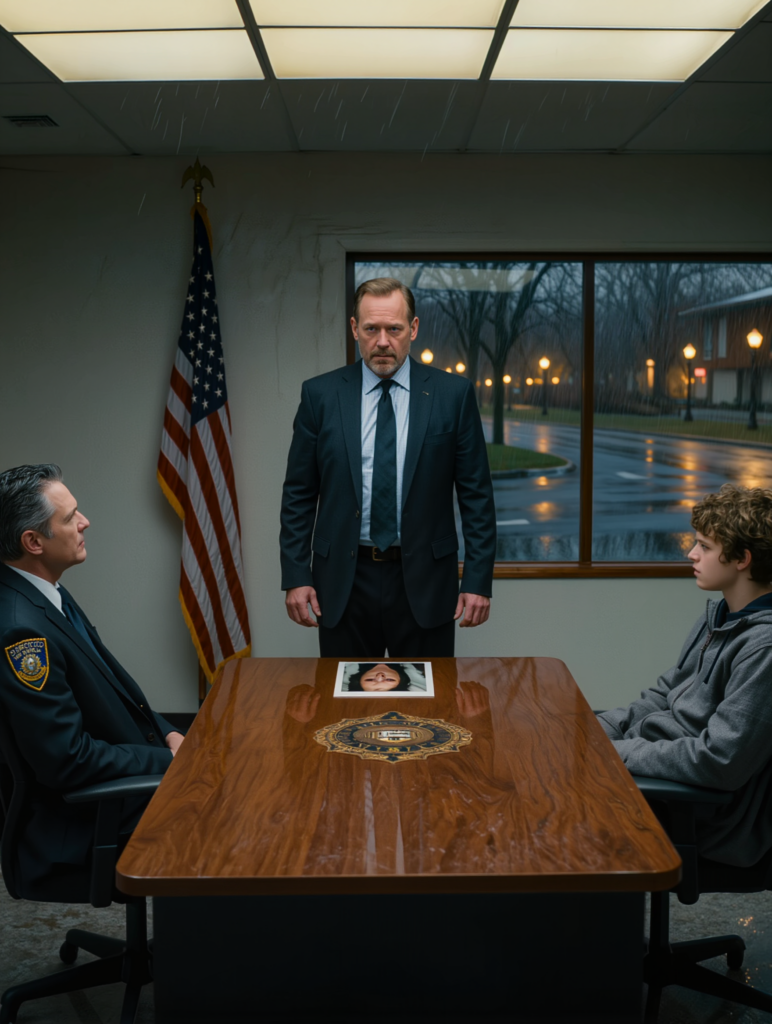 A rendőrség telefonált. „Megtalálták az eltűnt lányukat. Szükségünk van valakire, aki megerősíti a személyazonosságát.” Azt mondtam: „Csak egy fiam van. Lányom nincs.” Ragaszkodtak hozzá: „Kérem, jöjjenek be, különben elmegyünk önökért.” Ahogy beléptem az őrsre, a nő, akit láttam… megdöbbentett.