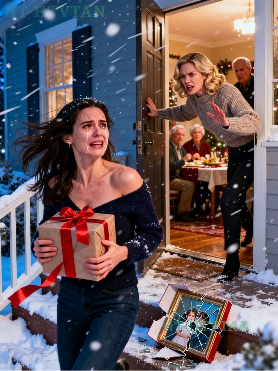 Karácsonyi vacsoránál a nővérem kinyitotta az ajtót, a szemét forgatta, és azt mondta: „Nem akarunk itt gyere. Tönkretedd valaki más ünnepét.” – Nemcsak hogy teljesítettem a kérésedet, de azzá is változtattam… A hó aznap este úgy nézett ki, mint egy filmből – puha, csillogó, végtelen –, de nem érződött varázslatosnak. Nehéznek, szinte büntetőnek érződött, a szélvédőnek nyomódott, mintha hátra akarna lökni.