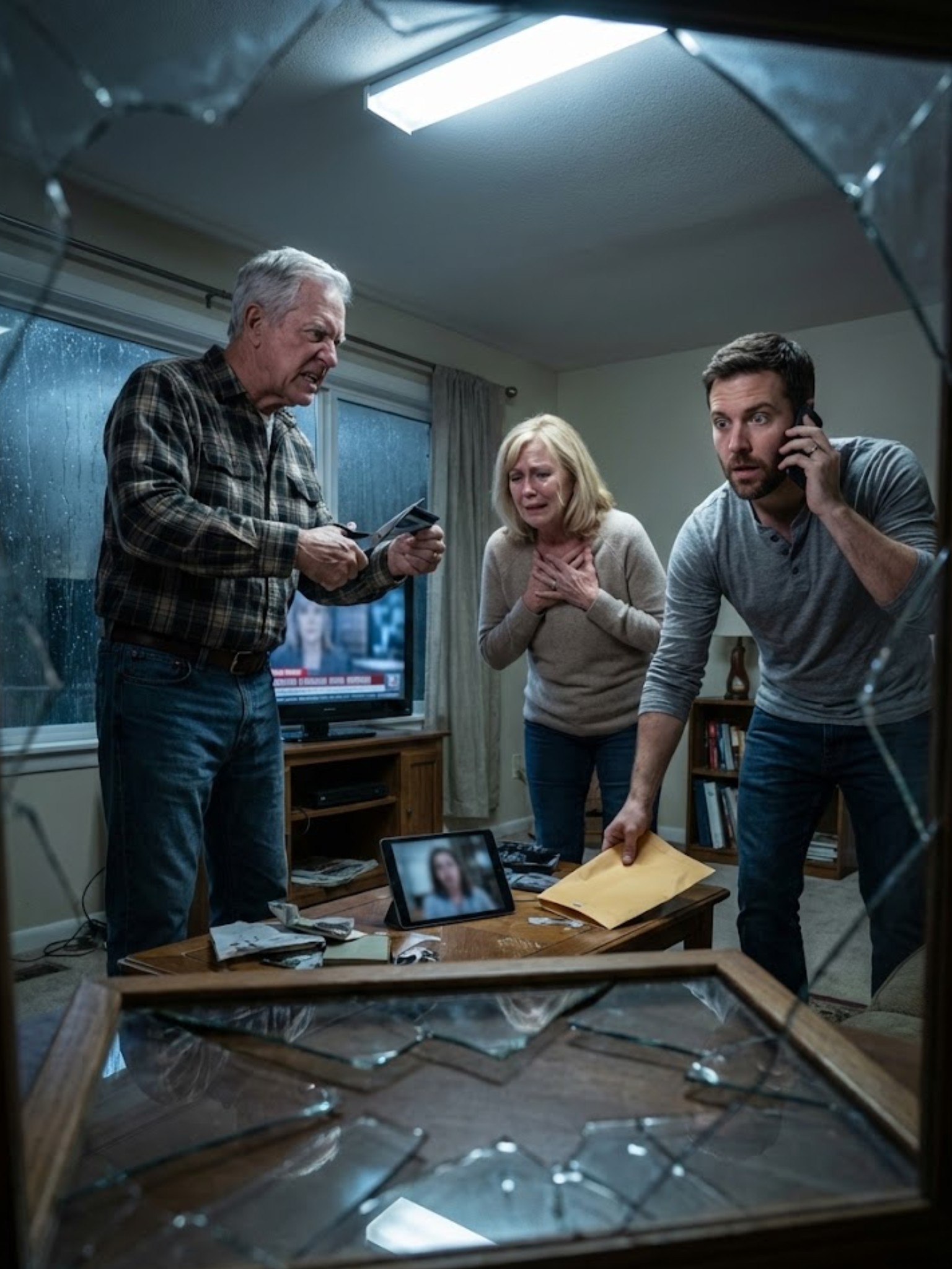 A KISÖVÉM ÉVEKEN ÁT POKOLBA TESZTE AZ ÉLETEMET – AZ ARANYGYERMEK, AKI SEMMI ROSSZT NEM TEHETETT –, AMÍG NEM TUDTAM RÁ, HOGY LEÁLLT A FELESÉGEMMEL… ÉS TEHERBE ESTE. AZT GONDOLTAM, EZ A LEGROSSZABB DOLOG, AMIT VALAHA ELVEHET TŐLEM – AMÍG AZ APASÁGI TESZT VISSZAJÁRT, ÉS MEGERŐSÍTETTE, HOGY A FIAM, AKIT FELNEVELVEZTEM, AZ ÖVÉ. EGYENESEN A SZÜLEIMHEZ MENTEM, HÍVTAM DAVIDET HANGSZÓRÓBAN, ÉS ÉLETEMBEN ELŐSZÖR VÉGRE HALLOTTÁK, HOGY BEVISSZABADÍTJA… ÉS APÁM OLYAN OLYAN TESZT, AMIT SENKI SEM LÁTT. TELJESEN LEÁLLÍTOTTA DAVIDET. SEM PÉNZ, SEM TÁMOGATÁS, SEMMI „MÁSODIK ESÉLY”. AZTÁN KÉT HÉTTEL EZELŐTT APA FELHÍVOTT, ÉS MONDTA, HOGY MEGVÁLTOZTATJA A VÉGRENDELETÉT – ÉS KÖZEL 2 MILLIÓ DOLLÁRT, DAVIDNAK EGY DOLLÁRT HAGY RÁM. ÉS MIUTÁN DAVID RÁJUTTA, ZOKOGVA FELHÍVOTT, ÉS HOGY CSÖRÖGÖTT, KAREN GYERMEKTARTÁST KÖVETEL, ÉS MEGINT „CSAK A TESTVÉRÉRE VAN SZÜKSÉGE”. NEVETTEM… AMÍG MONDOTT EGY MONDATOT, AMITŐL MEGFAGYASZTOTTAM A TELEFONNYAL A KEZEMBEN… ÉS EGY PILLANATRA TÉNYLEG AZON GONDOLKODTAM, VAJON ÉLETEM LEGnagyobb HIBÁJÁT KÉSZÜLTEM-E ELKÖVETNI…