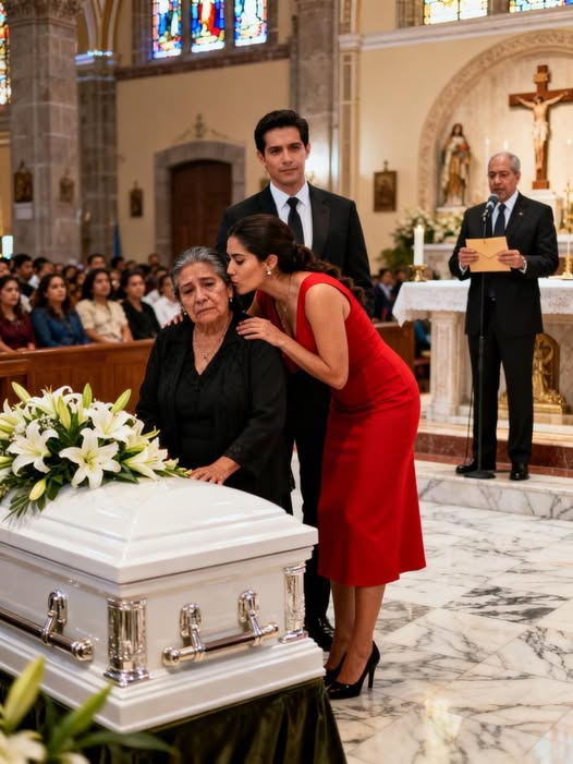 A lányom temetésén a szeretőm azt súgta a fülembe, hogy „nyertem”… míg az ügyvéd csendet nem kért, és fel nem olvasta a végrendeletet.