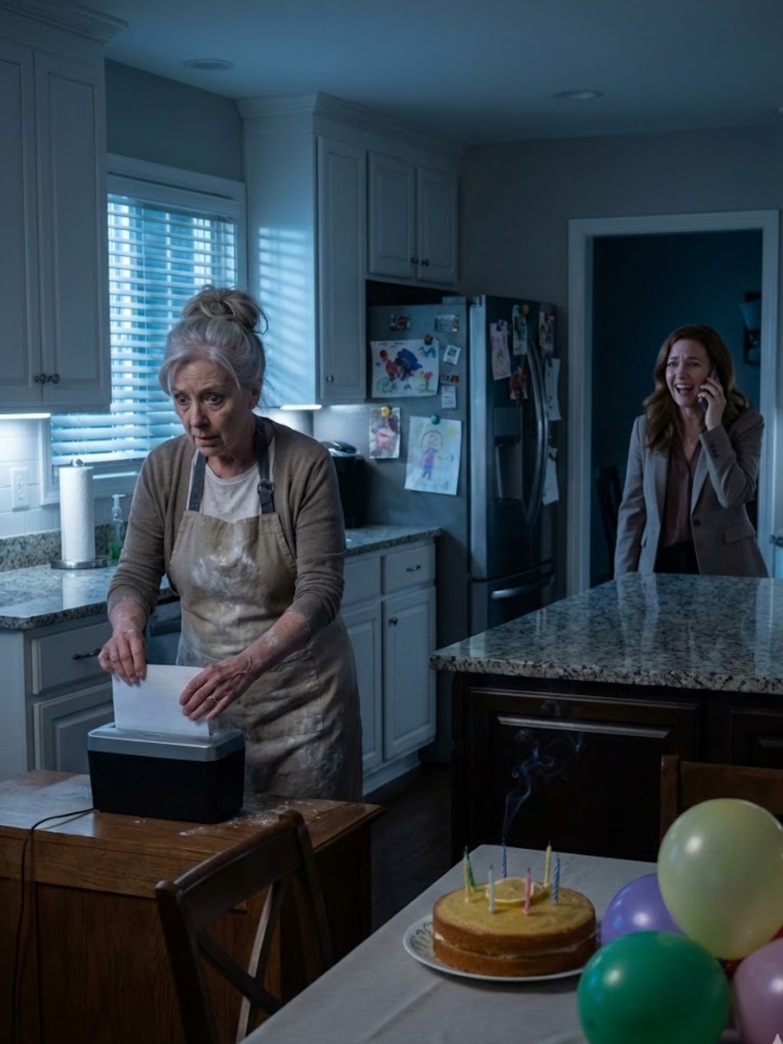 A lányom 40. születésnapján a konyhámban álltam, és a kedvenc citromtortáját kentem rá – ugyanazt a receptet, amiért gyerekkorában könyörgött –, és azt hittem, mosolyogni fog, amikor belép.