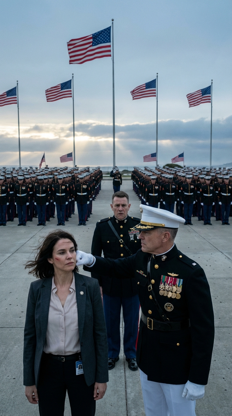 „Te szemtelen kölyök!” – vakkantotta az admirális, miközben kétezer tengerészgyalogos előtt lecsapott rá –, de pillanatokkal később nyilvánosságra kerültek a titkosított hitelesítő adatai, leleplezve a felette lévő tekintélyt, és a nyilvános megaláztatást azonnali, karrierjét romba törő leszámolássá változtatva.