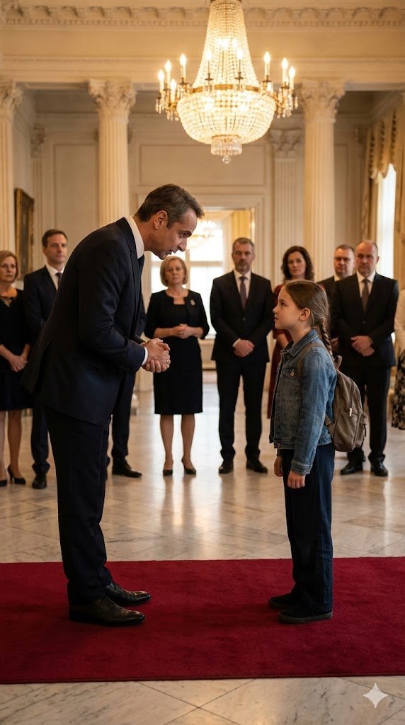 Egy milliárdos nevetett, amikor egy kislány azt mondta neki: „Én vagyok a főnököd” – Amíg az igazgatótanács meg nem erősítette