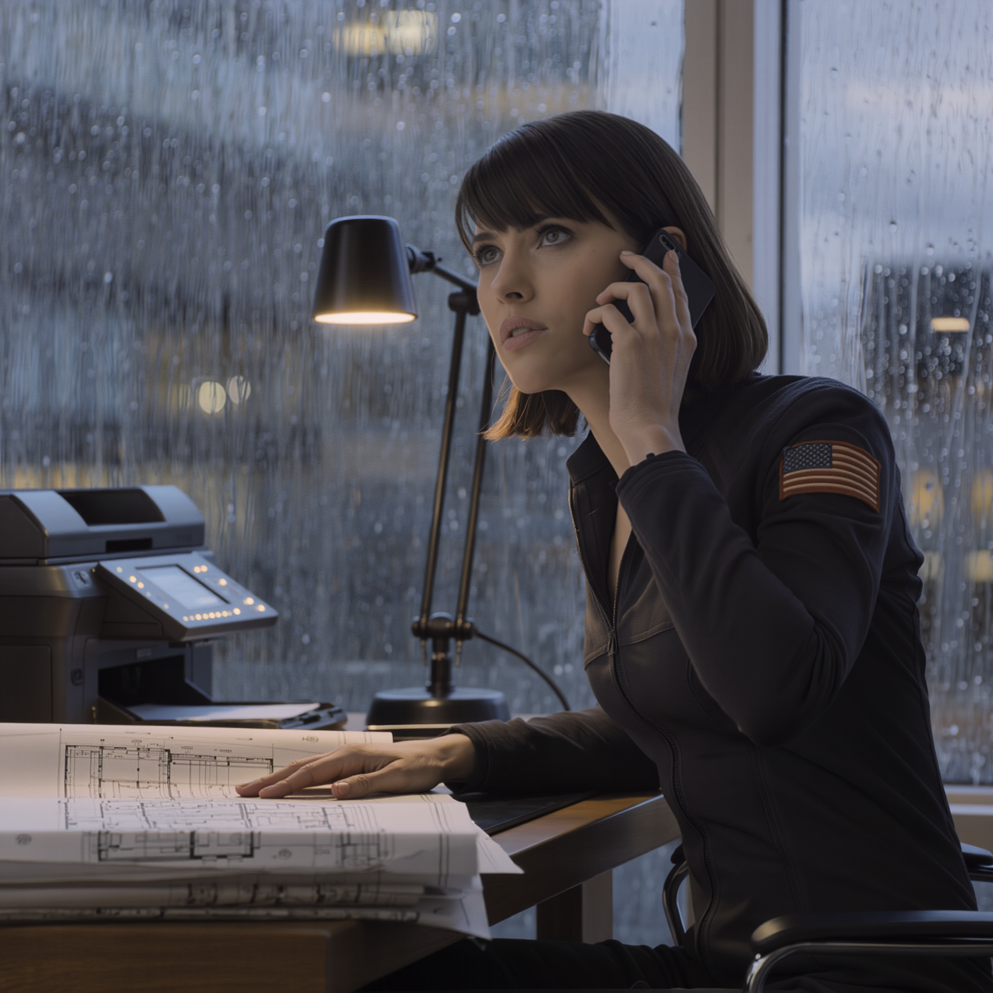 Apám felhívott és azt mondta: „Mától fogva már nem vagy a lányom” – aztán arra kényszerített, hogy keressek fel egy ügyvédet a végrendelettel kapcsolatban; vonakodva mentem el, még mindig a kiképzőegyenruhámat viselve… Amint azt mondtam: „Igen, a lánya vagyok”, az ügyvéd elsápadt, remegő kezekkel kezdett beszélni, és egy dossziéról suttogott, amely „a temetés után eltűnt”.