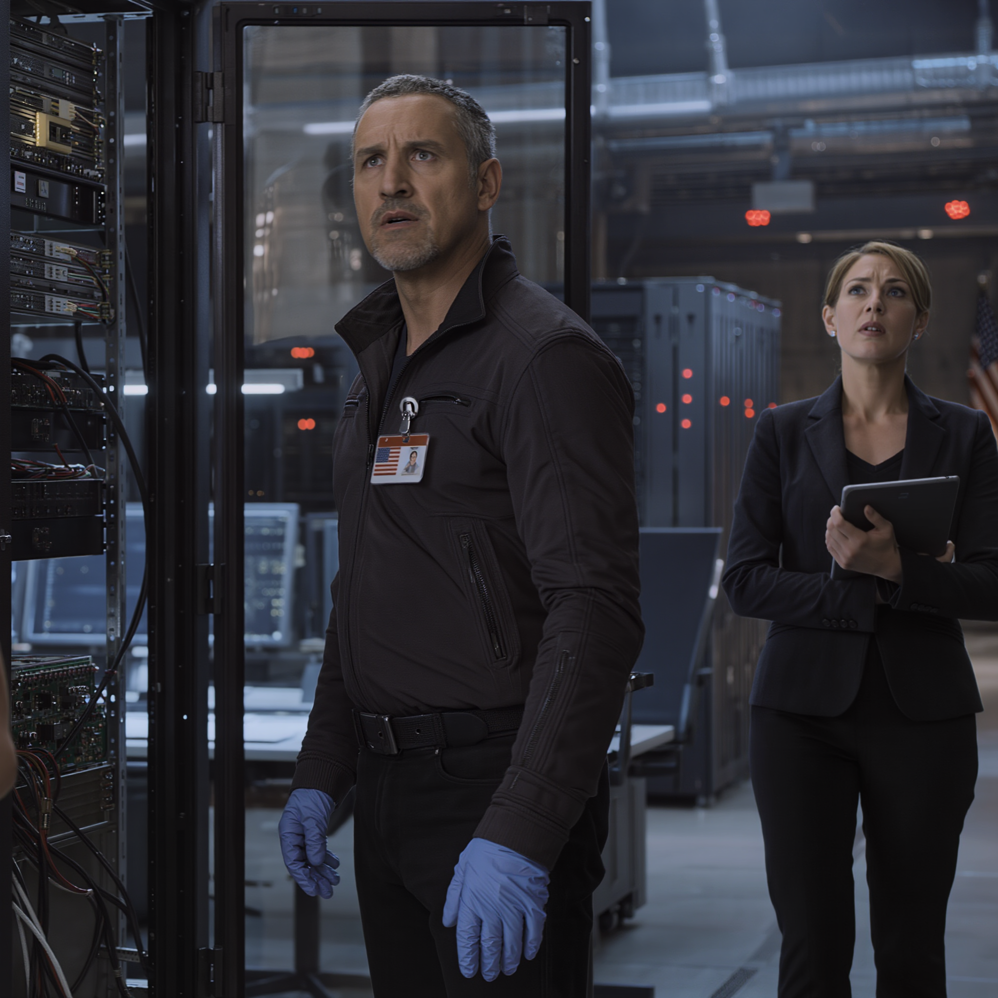 „’Nincs rád többé szükségük’ – éppen felhívta volna a bankot, miközben a Manhattan Banknál egy hálózati biztonsági incidenst vizsgáltak, ami az elmúlt órában 75 000 dollárba került… csak annyit mondott a bankigazgatónak, hogy „rendben”… aztán letette –, és fogalmuk sem volt, hogy kinek delegálták a hatáskört.”