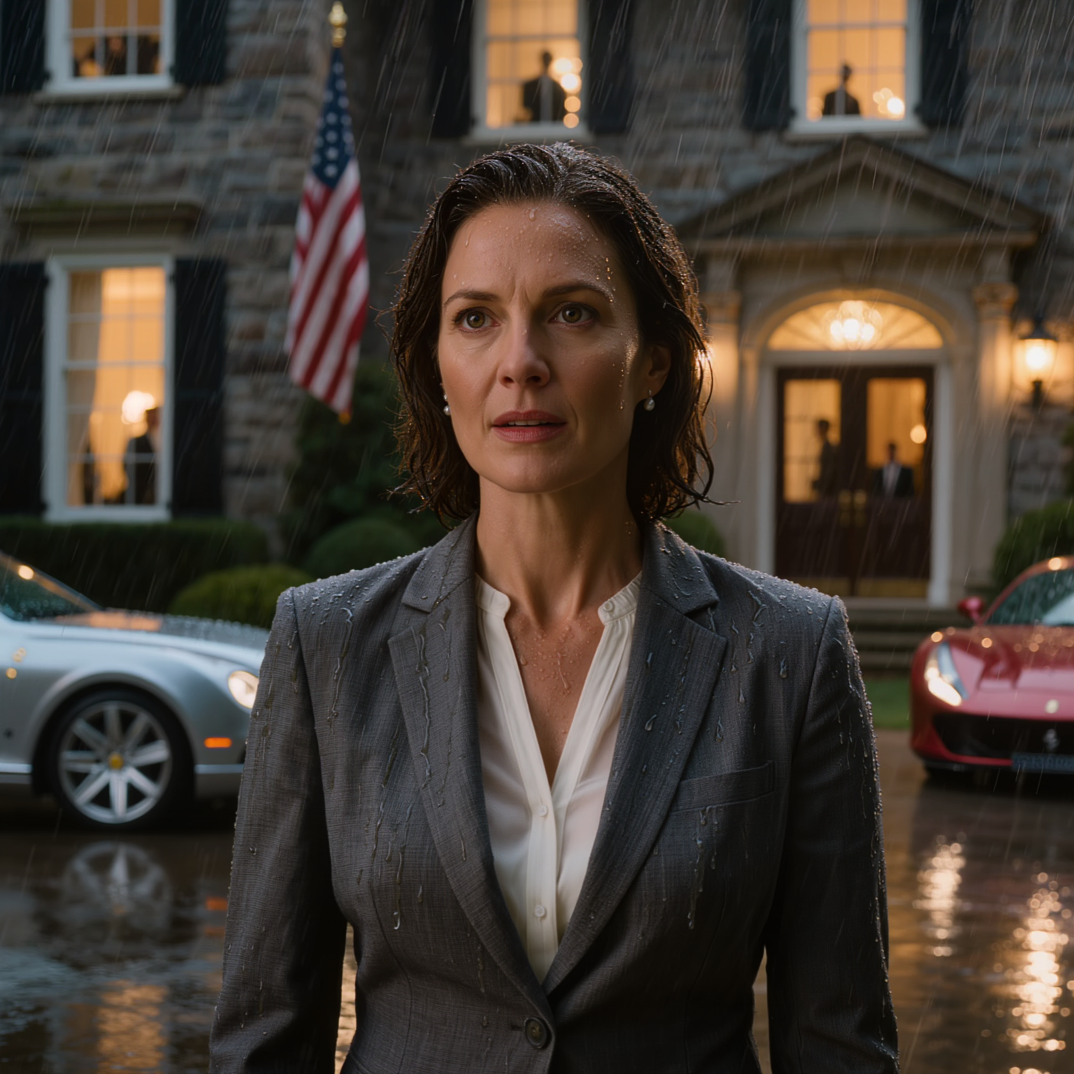 Azon az estén, amikor a szüleim 136 rokonnal és „baráttal” zsúfolásig megtöltötték a greenwichi kastélyunkat a születésnapomra, egy torta és egy pohárköszöntő reményében léptem be, ehelyett azt néztem, hogy megpróbálnak mindenki szeme láttára lerázni.