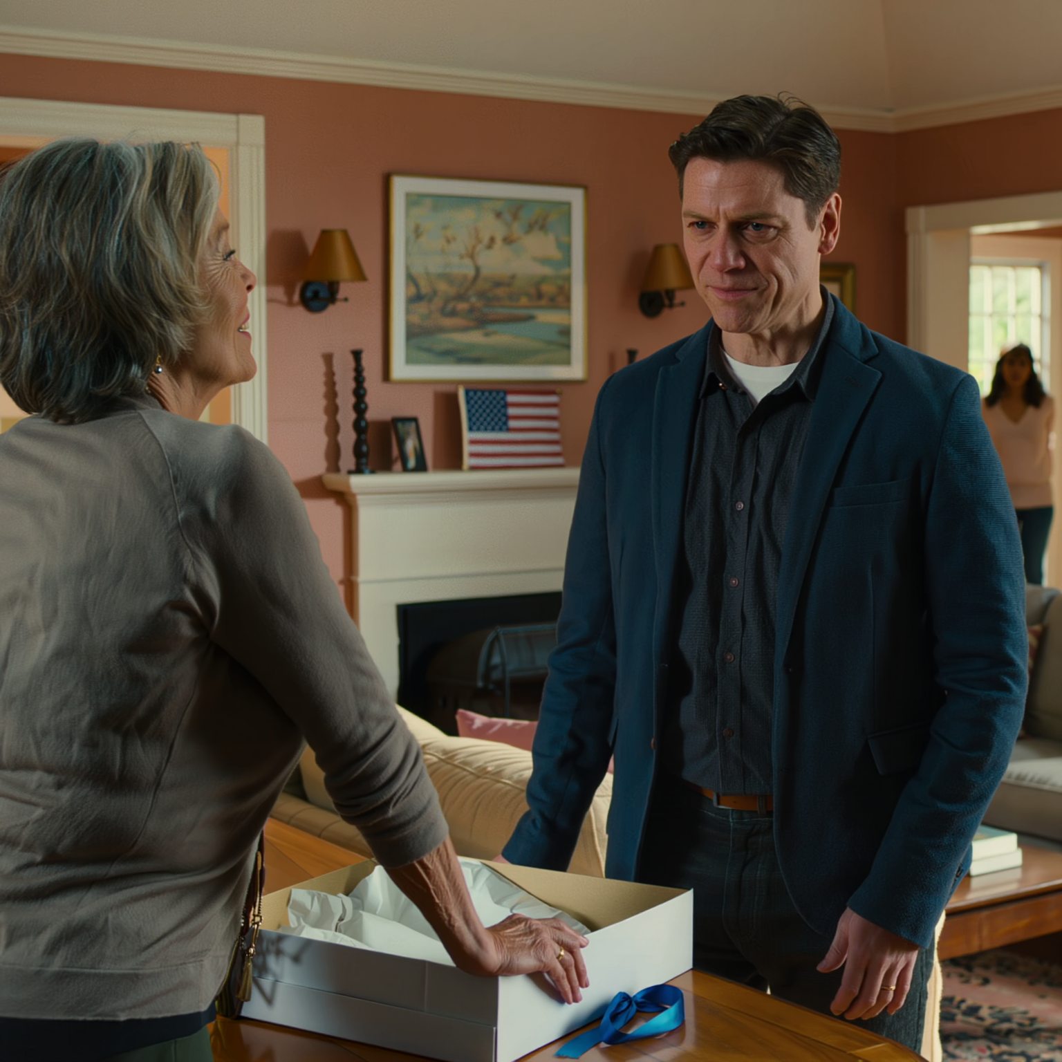 A fiam küldött nekem egy doboz kézzel készített sütit a születésnapomra. Másnap felhívott és azt kérdezte: „Na és, hogy ízlettek a sütik?” Azt mondtam: „Ó, az anyukádnak adtam őket. Imádja az édességeket.” Egy pillanatra elhallgatott, majd felkiáltott: „Mit csináltál?!”