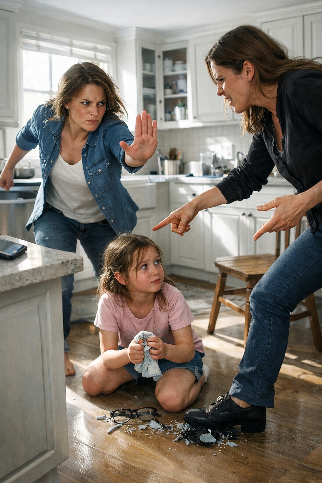 A húgom eltörte a lányom szemüvegét, és annyit kényszerített rá, hogy megmosakodjon, hogy…