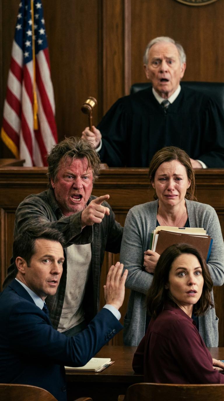 Négy munkát is közben játszott, hogy eltartsa férje úgynevezett balszerencséjét, mígnem meghallotta, hogy a férfi gúnyolja őt, mondván, hogy fizetetlen szolgálója egy másik nőt finanszíroz. Ahelyett, hogy összeomlott volna, bankszámlakivonatokat gyűjtött, új számlát nyitott, és lenyűgözte a tárgyalótermet az ellopott milliók bizonyítékaival.