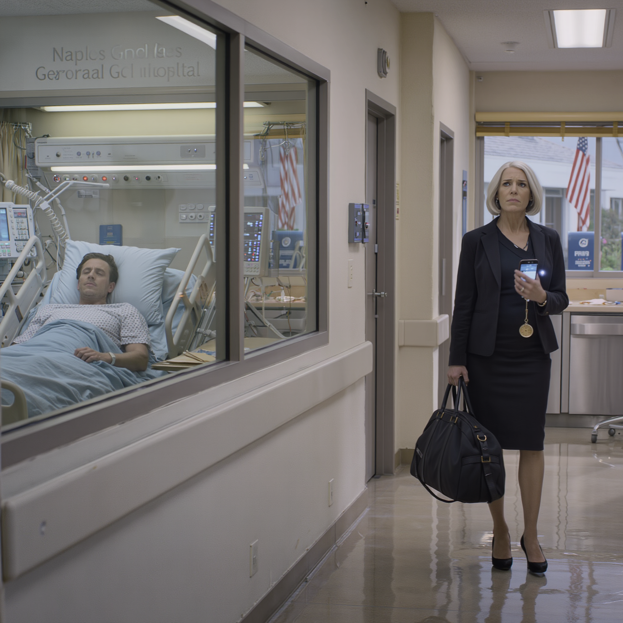 Figyelmeztetés nélkül Floridába repültem, és ott találtam a fiamat egyedül fekve az intenzív osztályon. A menyem pedig egy jachton gyűlt össze, hogy megünnepelje a történteket… Nem csináltam nagy ügyet – felvettem a kapcsolatot a bankkal, hogy ideiglenesen leállítsák a tranzakciókat. Egy órával később felhívott – és minden elkezdődött.