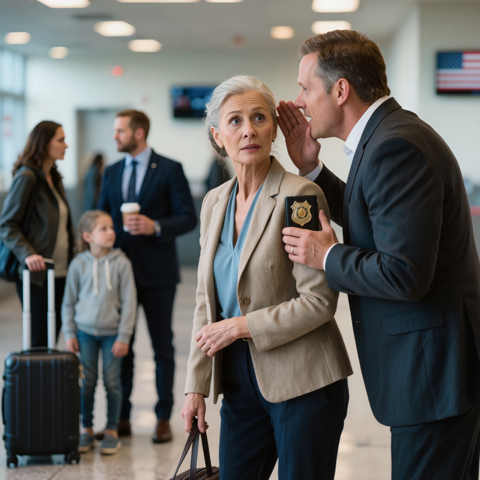 Az a reggel, amikor egy ügynök megragadta a karomat egy zsúfolt repülőtéren, és azt mondta, tegyek úgy, mintha letartóztatnának, és hogy ez az egyetlen mondat hogyan változtatta a lányommal töltött hawaii álomutazásomat valami olyanná, amiről még mindig nehezen tudom elhinni, hogy az az életem.