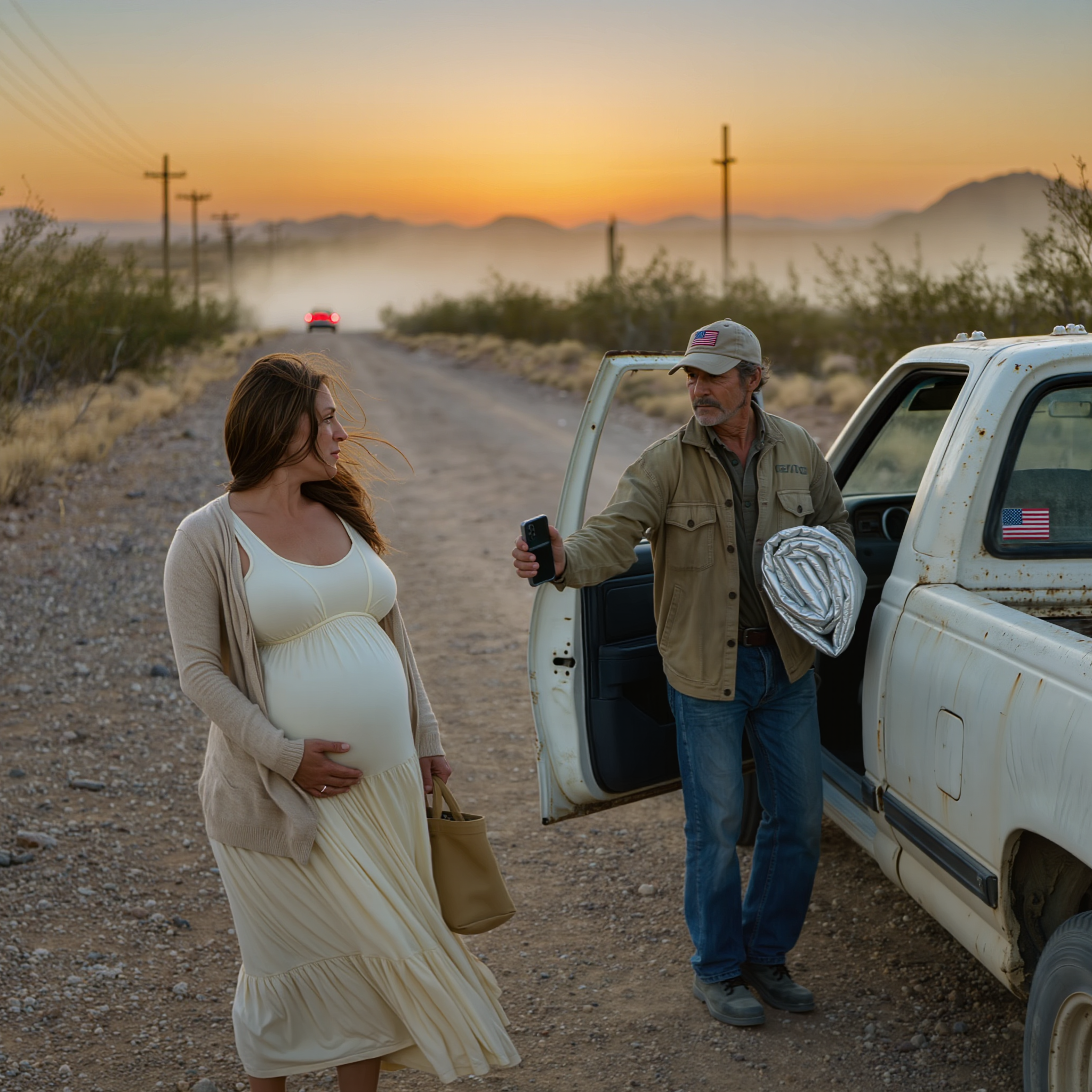Amikor megindult a vajúdás, az anyósom ráförmedt, hogy hagyjam abba a „színlelést”, és süssek egy almás pitét, és amikor visszautasítottam, a sógornőm azzal vádolt, hogy elvettem a 12 000 dolláros karkötőjét, ezt odasúgta a férjemnek, aki percekkel később berángatott a kocsiba, és otthagyott egy elhagyatott útszélen. A fájásaim felerősödtek, ő elszáguldott, azt gondolva, hogy nyert, és amikor hazaért, ledermedt attól, ami várt rá.