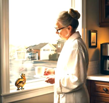 Hálaadás reggelén üres házra ébredtem. A fiam, a felesége és 2 gyereke nélkülem repült Hawaiira. Nem sírtam. Felhívtam a költöztetőket. Öt nappal később „18 nem fogadott hívásom” volt.