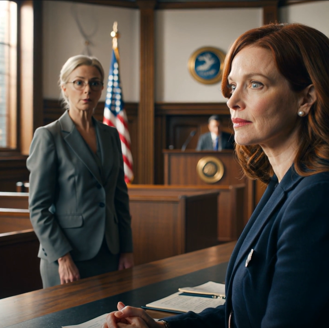 „Megőrült!” – sikította anyám a bíróságon; én csendben maradtam; a bíró ránézett, és megkérdezte: „Tényleg fogalma sincs, hogy ki ő?” Az ügyvédje megdermedt, anyám arca elsápadt – az én történetem – „Várj… mi?”