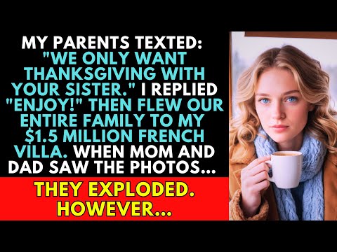 „A bátyád megérdemli” – mondta apa. Egy hónappal később anya üzenetet küldött: „Lejárt a jelzáloghitel.” Én pedig így válaszoltam: „Kérdezd meg az örökösödet.”