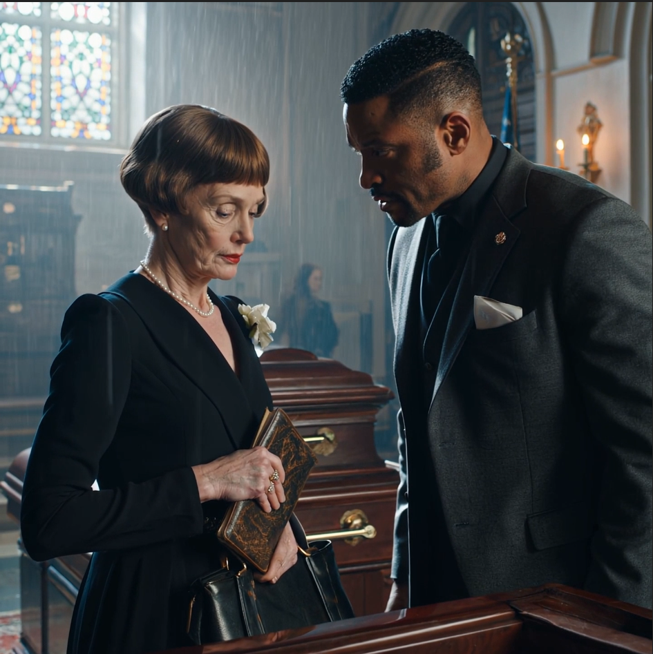 A férjem temetésén eltűnt a jegygyűrűje – aztán a vejem úgy suttogott a 22 millió dolláros cégről, mintha Charles már lábjegyzet lenne.