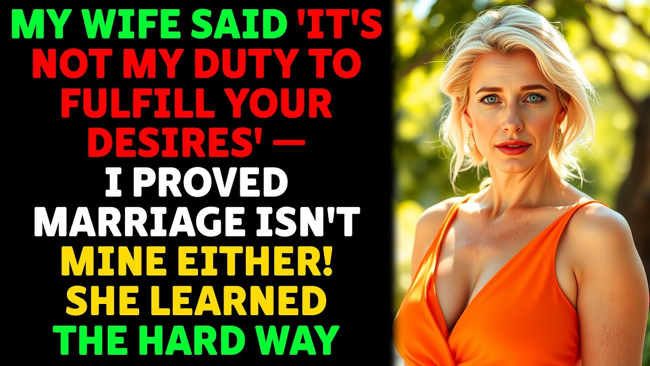 A feleségem azt mondta, hogy az én akaratom nem az ő dolga – ezért abbahagytam a túlzott adakozást. És hirtelen minden másnak tűnt.