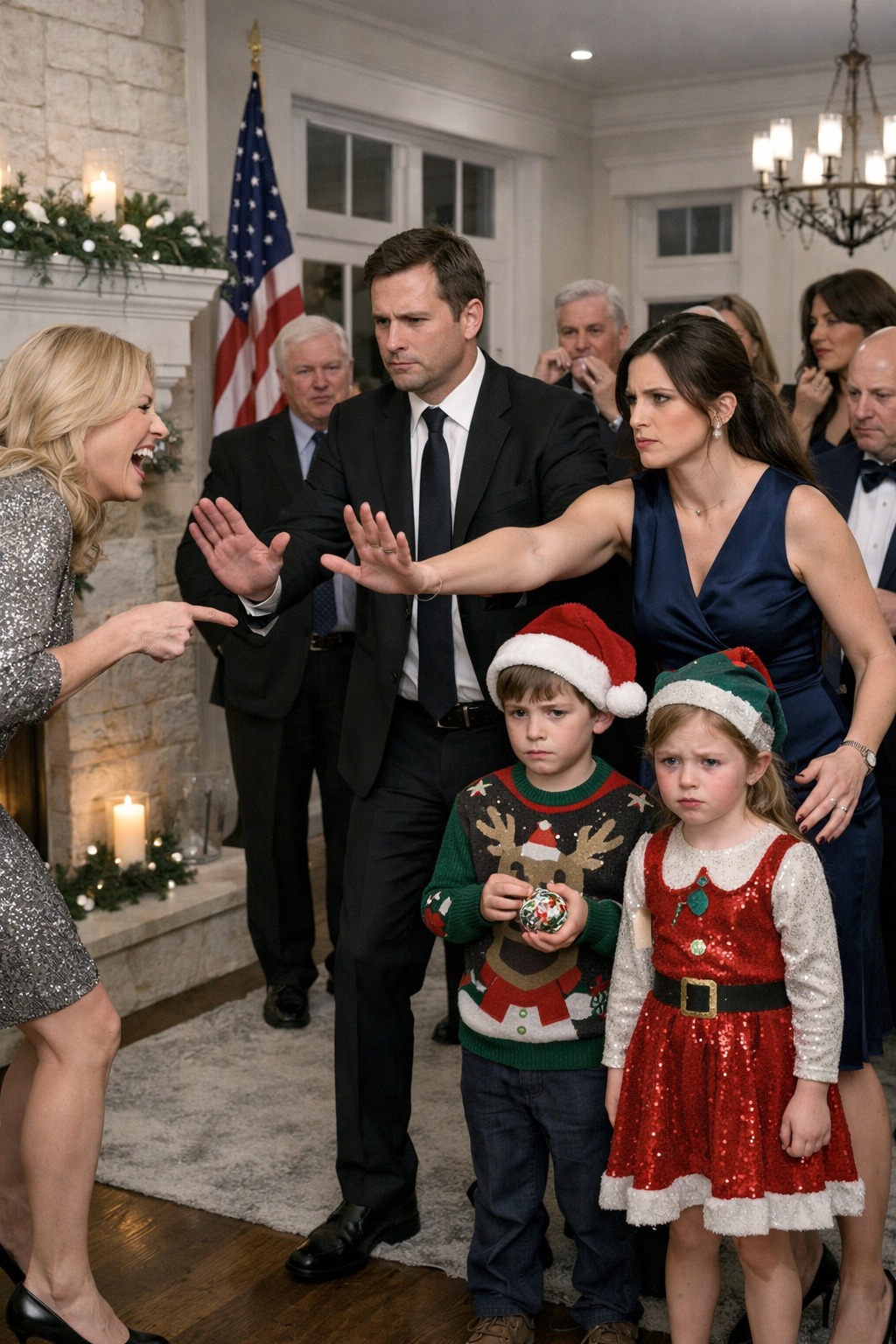 Karácsonykor a nővérem azt mondta nekem: „Ne hozd el a családodat. Túl alacsony társadalmi réteghez tartoznak az én körömnek.” Ennek ellenére elvittem őket. És amikor elkezdte gúnyolni őket, felemeltem a poharamat, és azt mondtam: „Kóstoljatok az elkényeztetett nővéremre, aki egyébként azt hiszi magáról, hogy gazdag. Elegem van abból, hogy az életstílusodat fizessem. Teljesen zárjátok be a világotokat.”