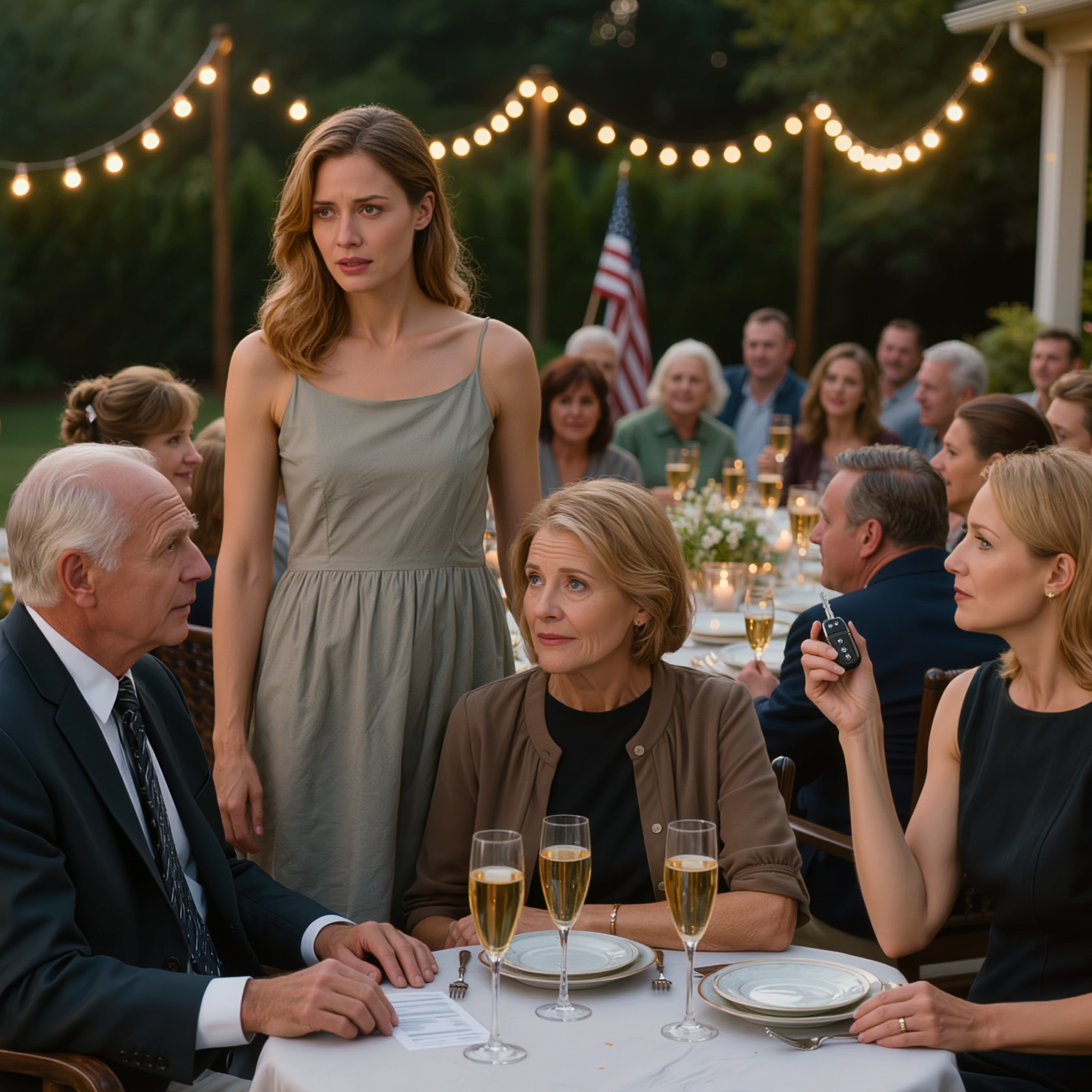 A születésnapomon a szüleim közel 100 rokonnal szerveztek egy vacsorát, hogy bejelentsék, minden kapcsolatot megszakítanak velem. Anyukám leszedte a fotóimat a falról. Apukám egy papírlapot tett az asztalra, amelyre 248 000 dollár volt írva: „Minden fillért, amit a nevelésedre költöttünk. Fizesd vissza, vagy ne keress minket többé.” A nővérem folytatta: „Apu már átírta rám az autó tulajdonjogát.” Szó nélkül elmentem. Három nappal később naponta ötvenszer hívtak.