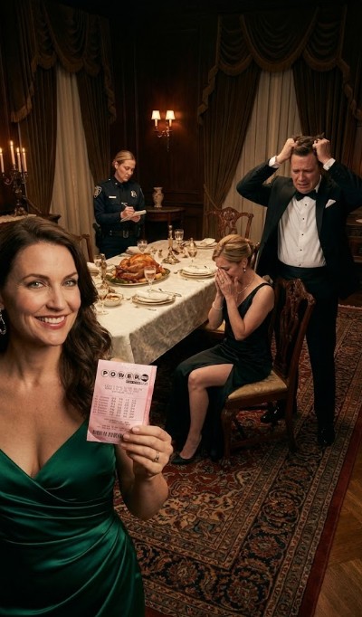 A szüleim egy 2 dolláros lottószelvényt adtak nekem, miközben a nővéremnek egy 13 000 dolláros hajóutat ajándékoztak, de végül nyertem 100 millió dollárt – és amikor megtudták, a telefonom megtelt 79 nem fogadott hívással.